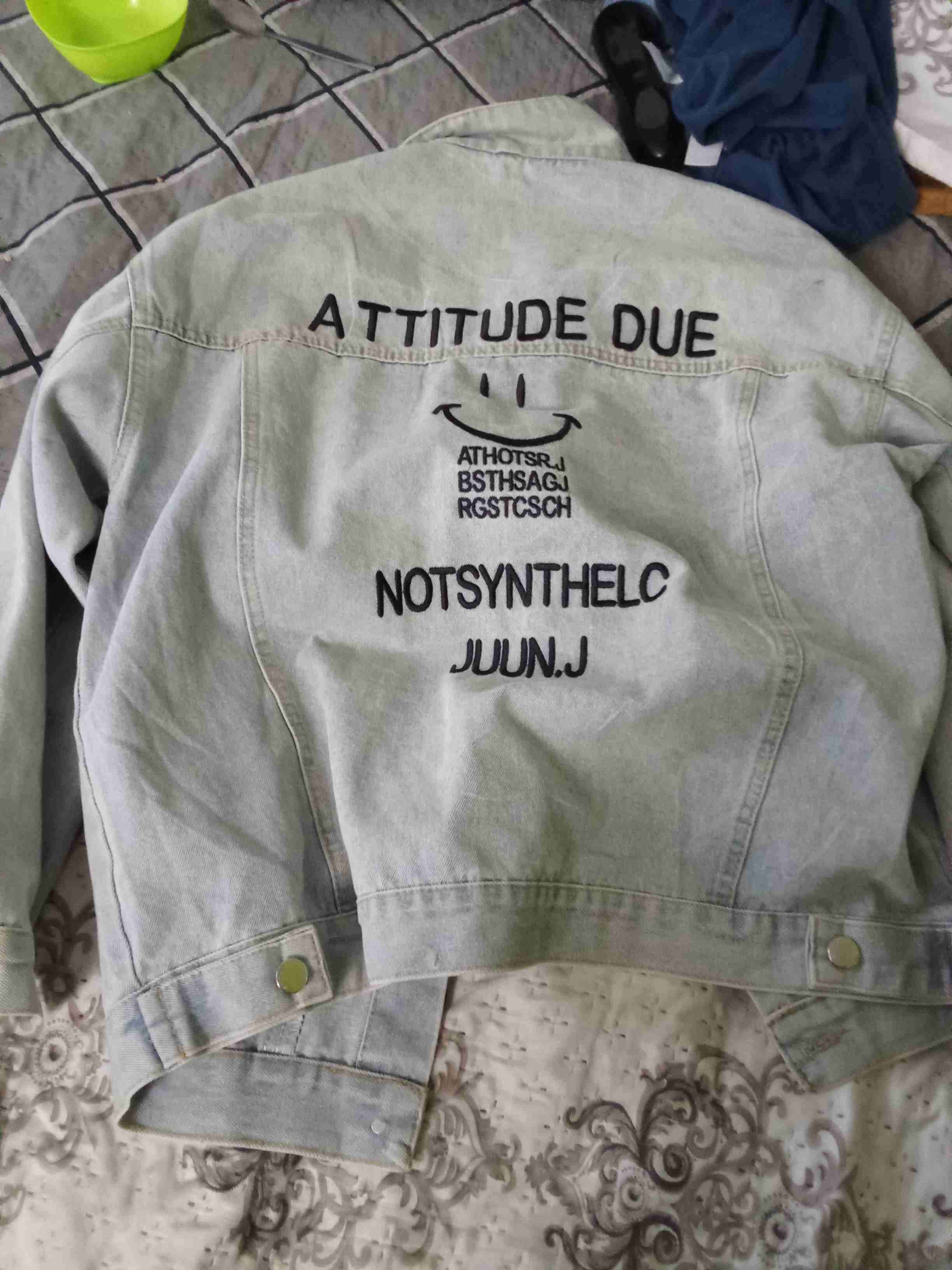 Chaqueta de mezclilla clara - miniatura 3