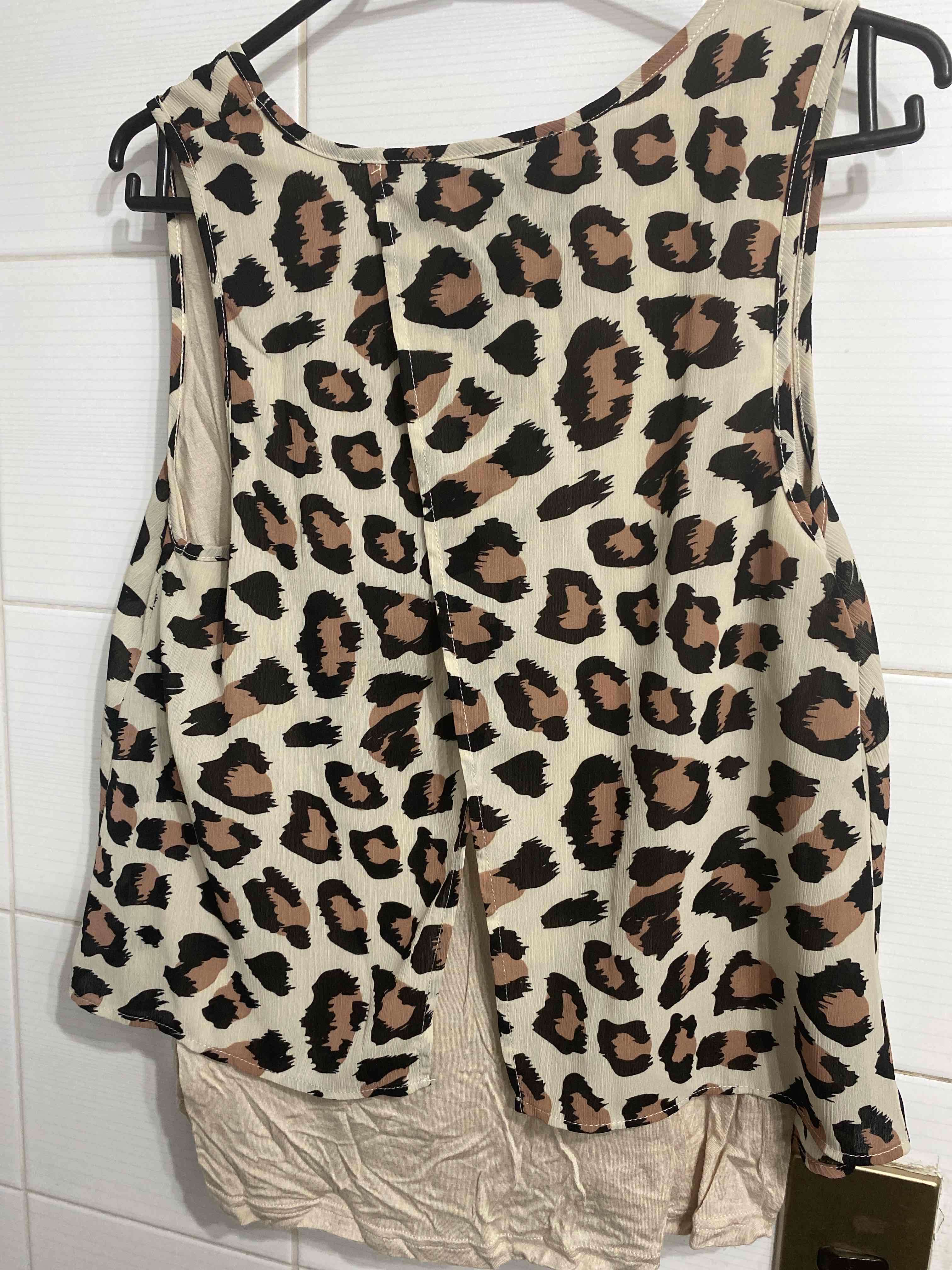 Blusa animal print Basement - miniatura 2