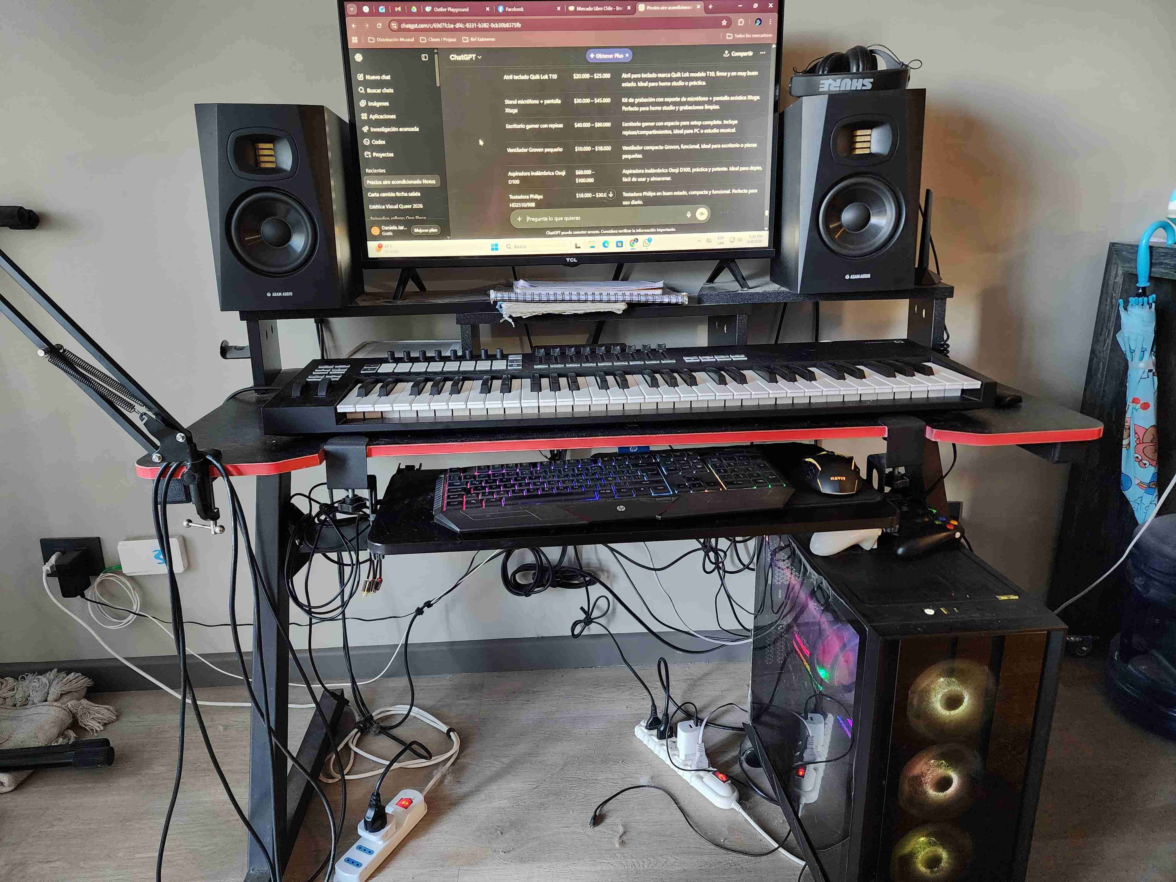 Launchkey 61 MK3 MIDI completo - 2