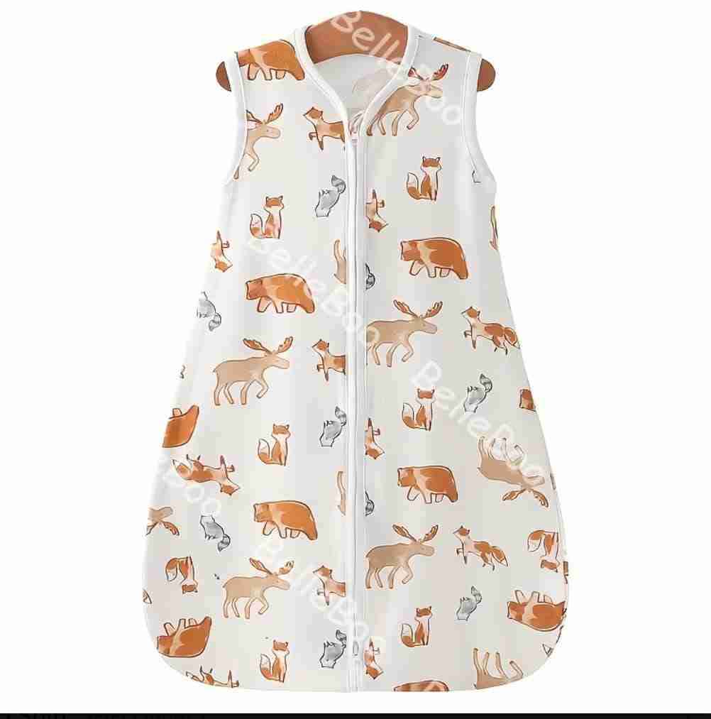 Saco de dormir infantil con diseño