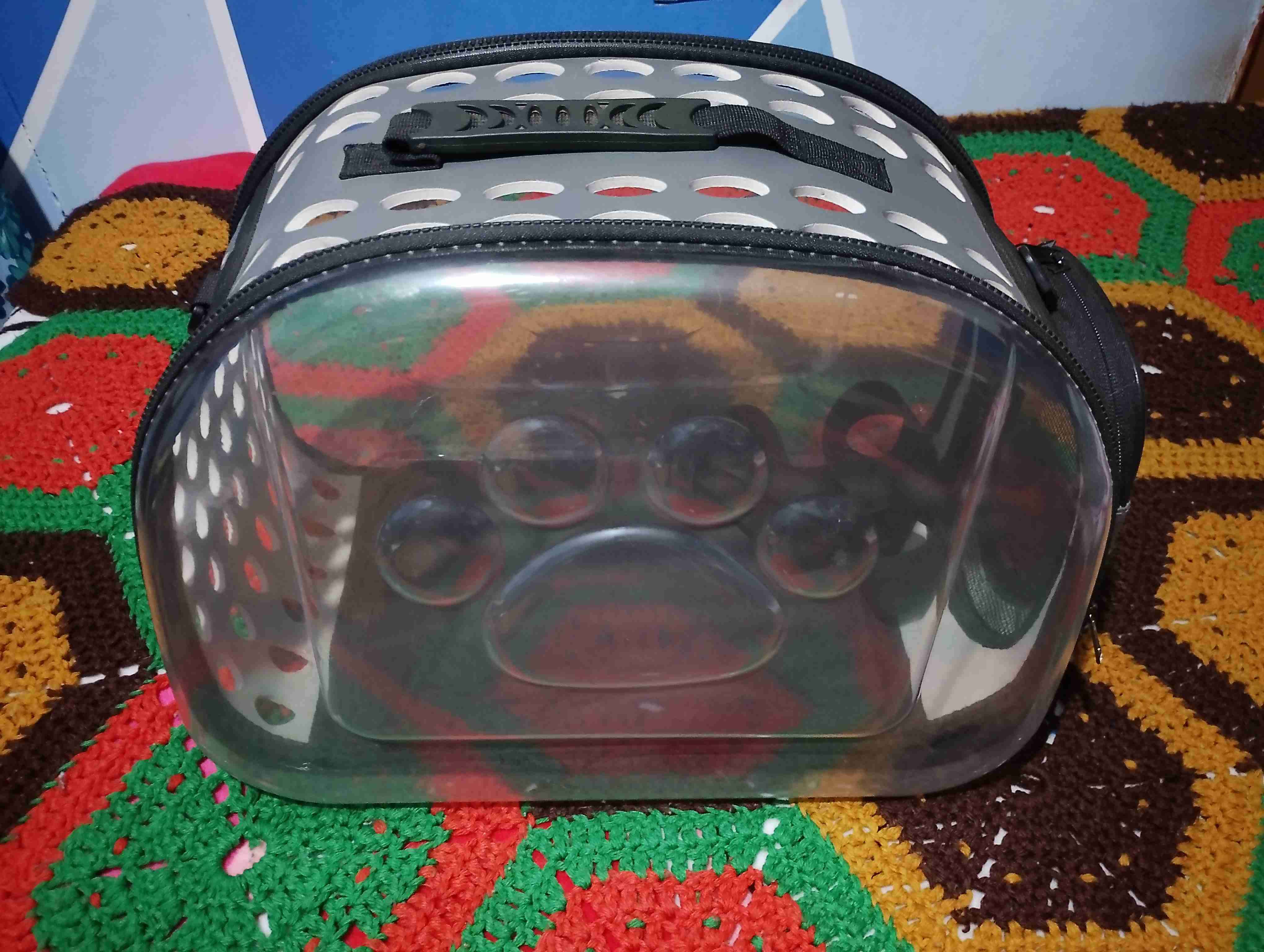 Transportador de mascotas semirrígido - 1