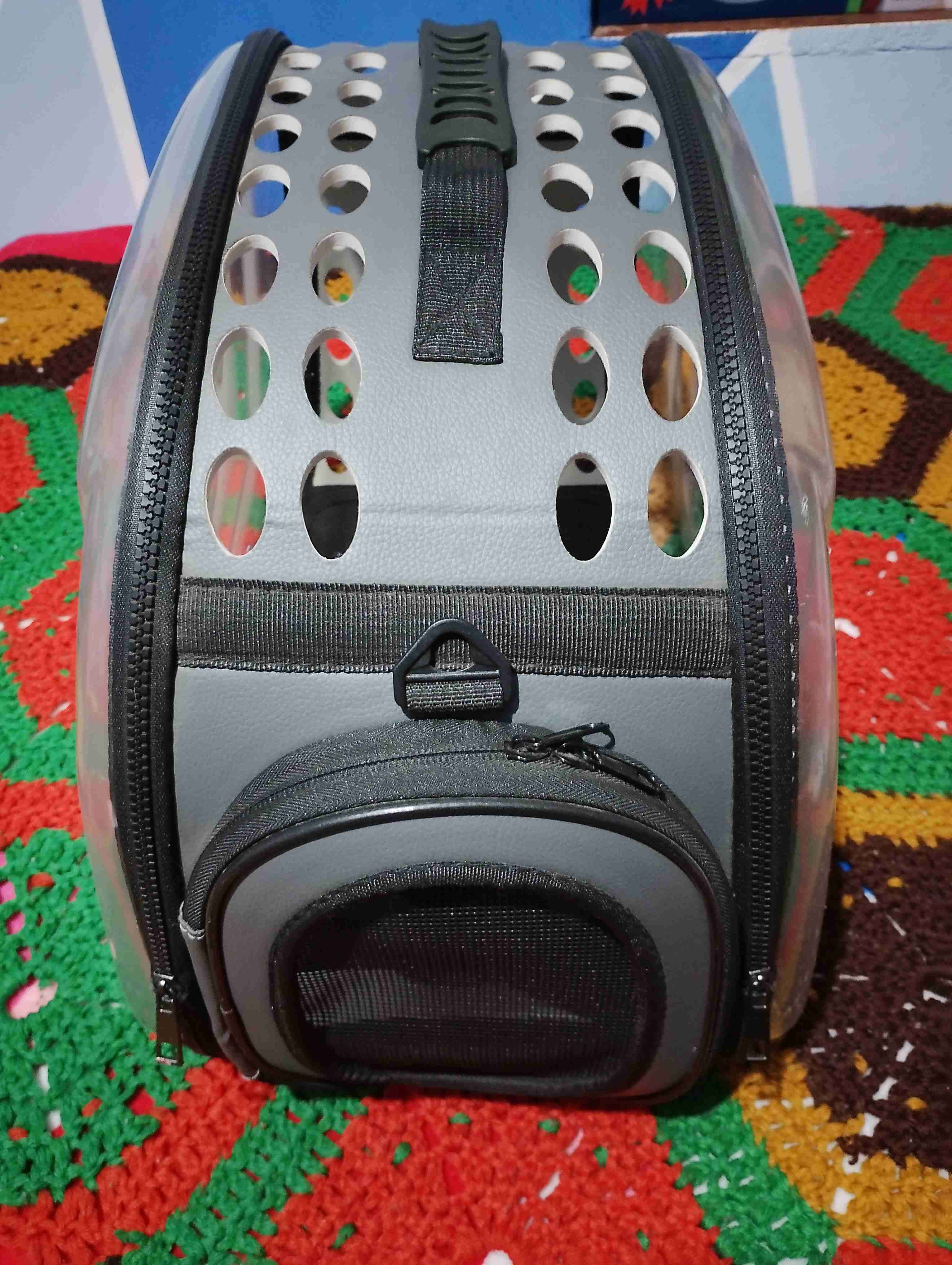 Transportador de mascotas semirrígido - 2