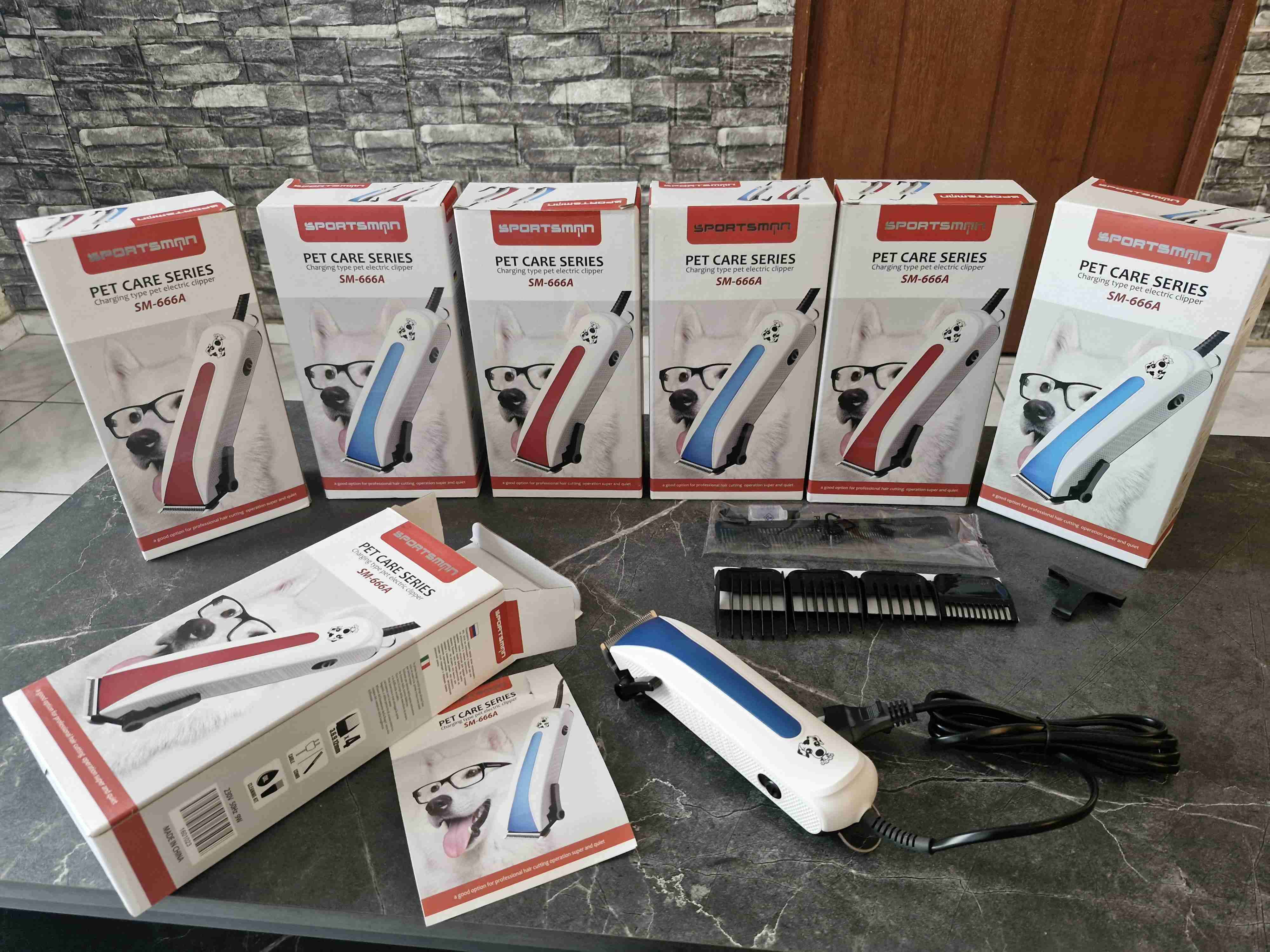 Máquina cortapelos para mascotas - miniatura 1