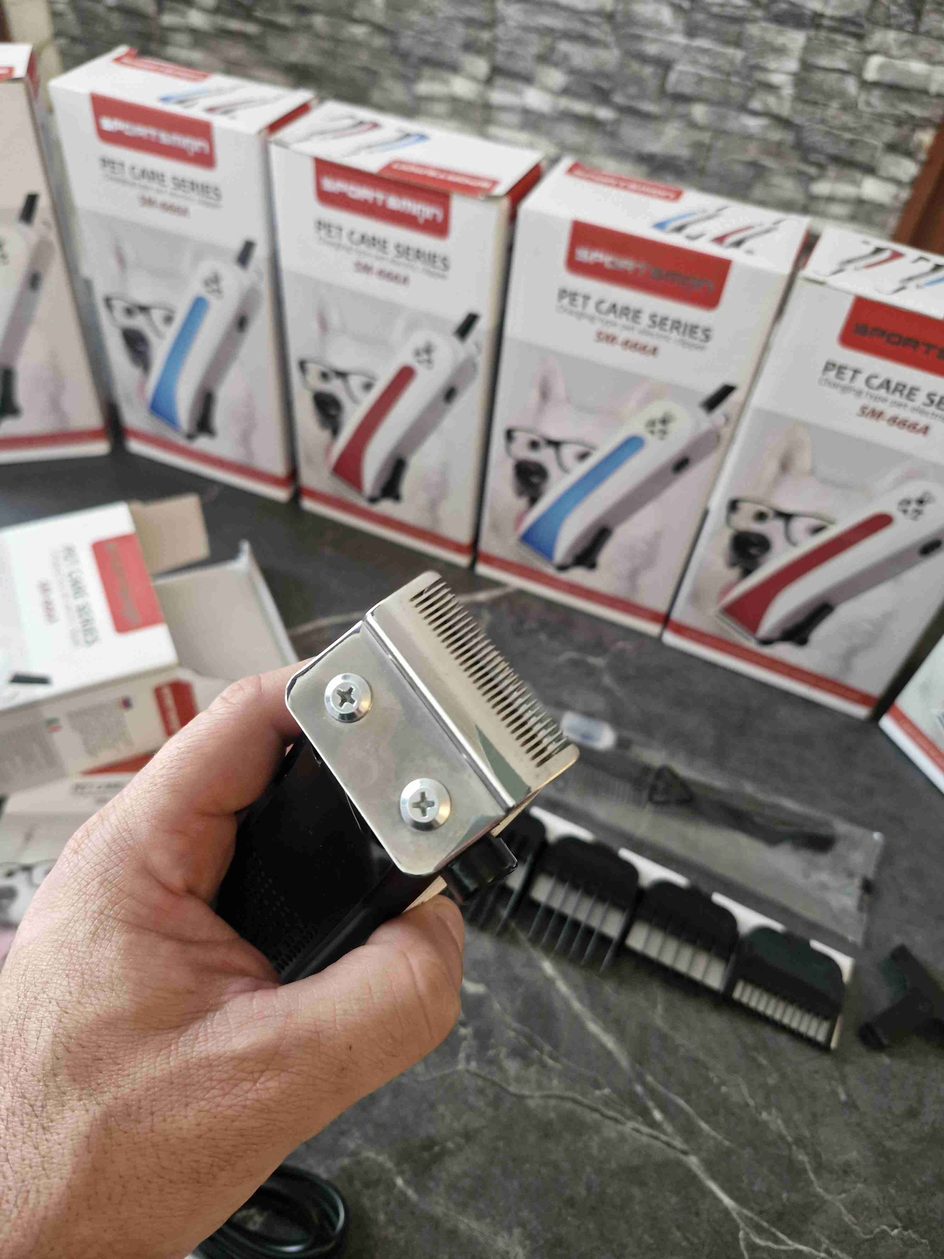 Máquina cortapelos para mascotas - miniatura 3