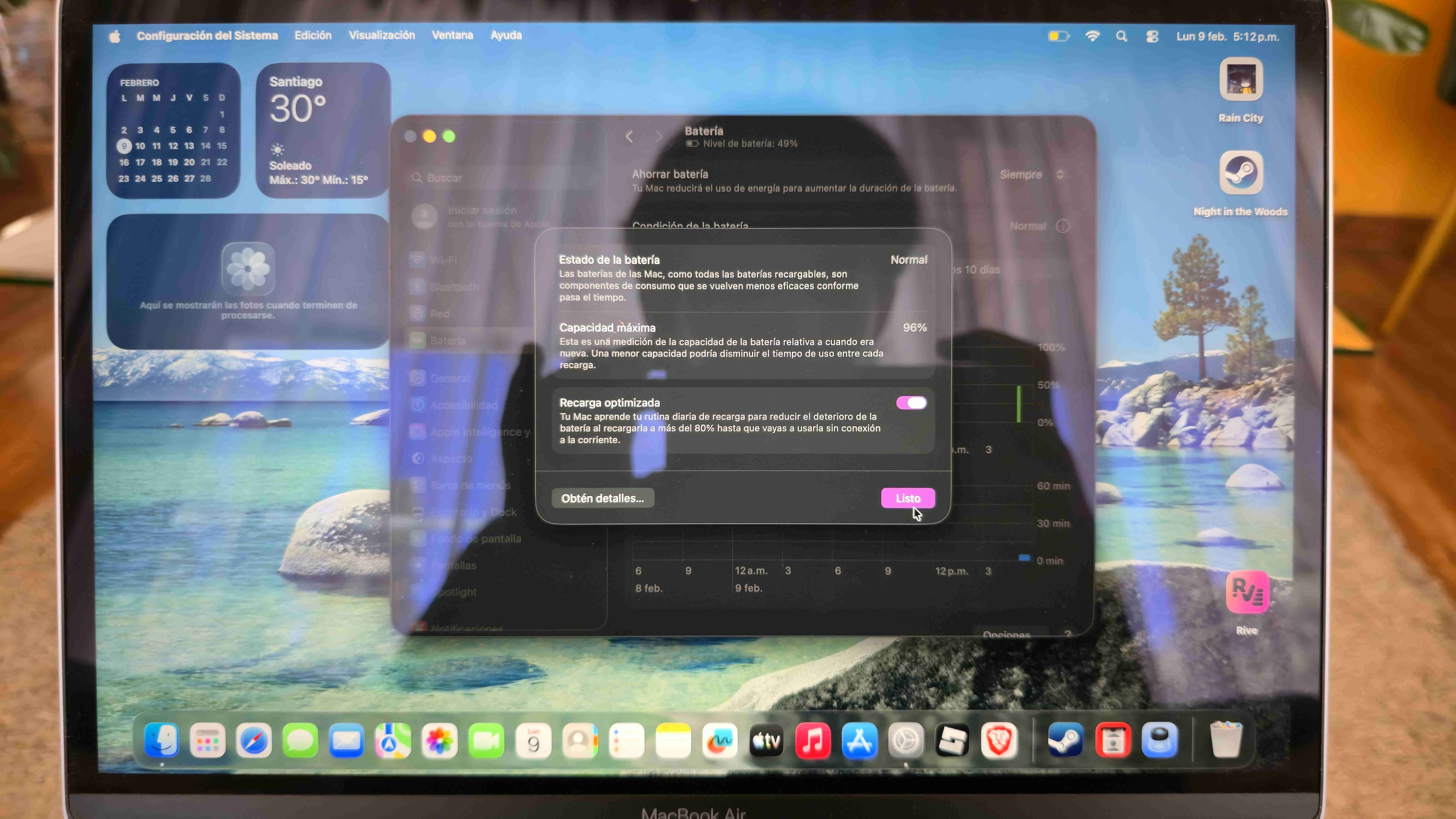 Portátil MacBook Air usado 516gb - miniatura 1