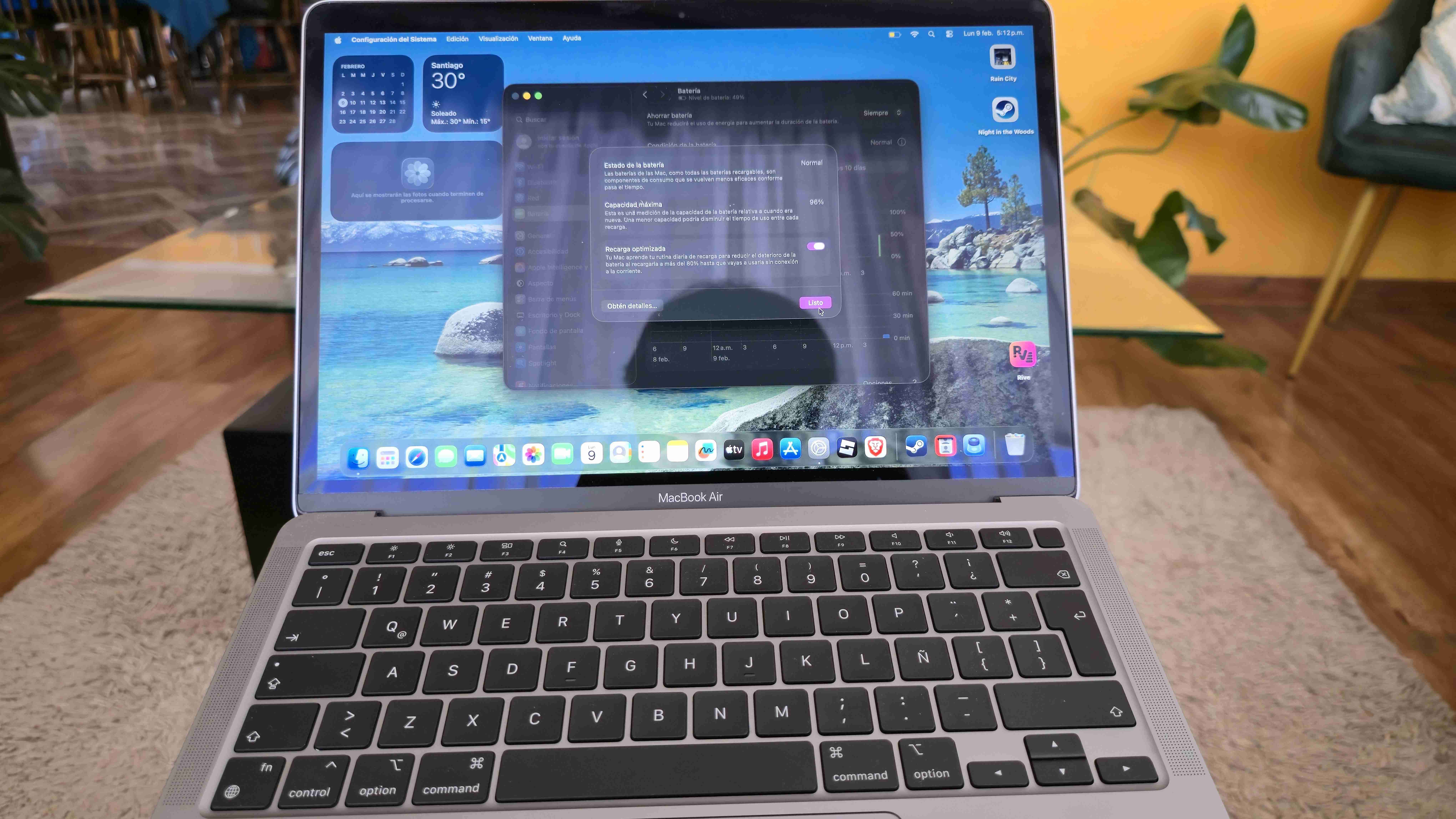 Portátil MacBook Air usado 516gb - miniatura 2