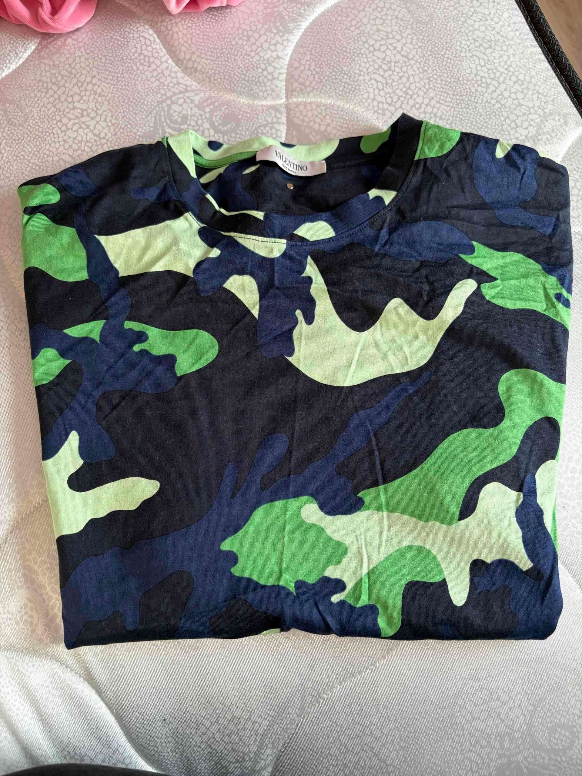 Polera camuflaje verde valentino - miniatura 2