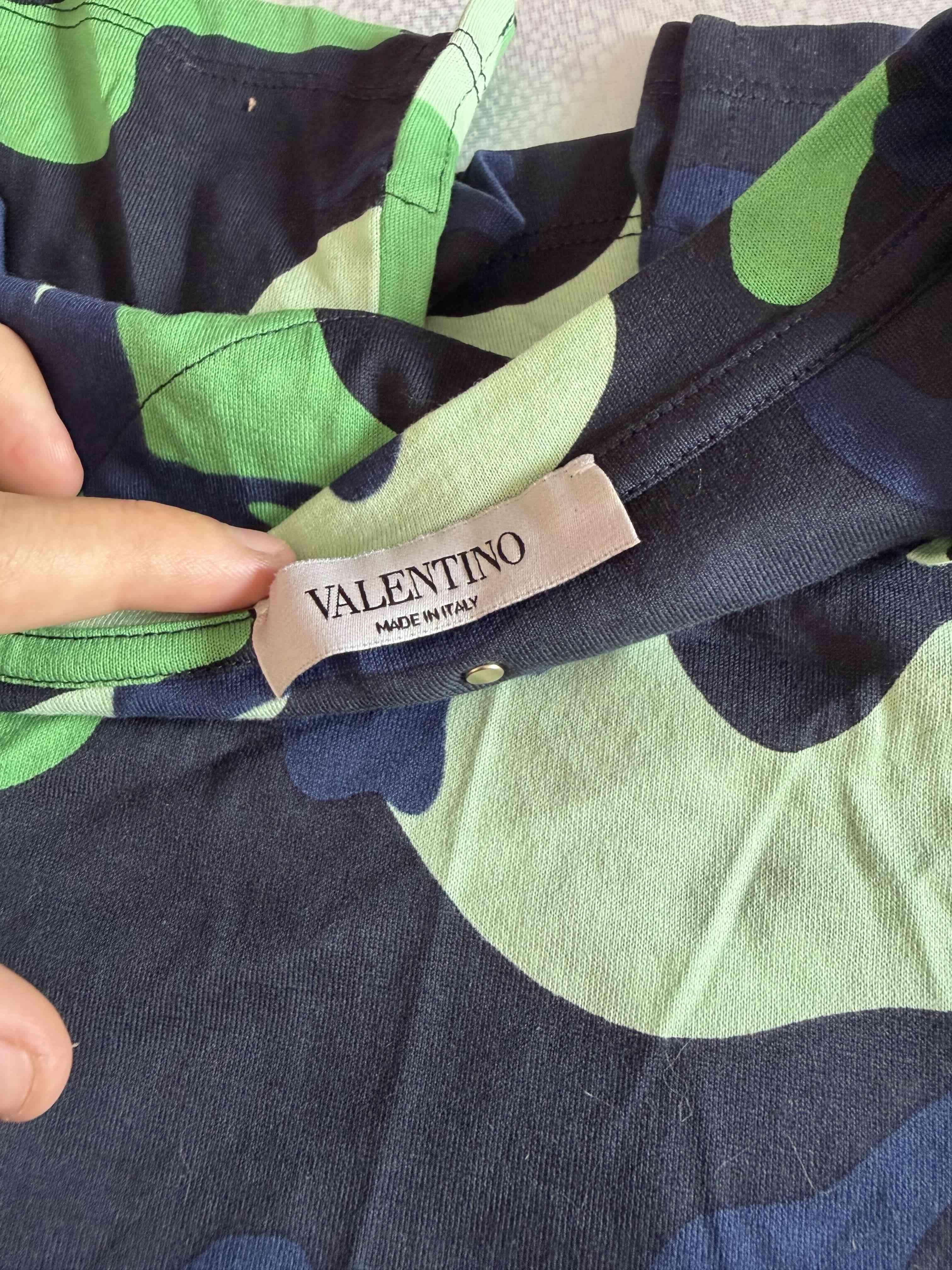 Polera camuflaje verde valentino - miniatura 3