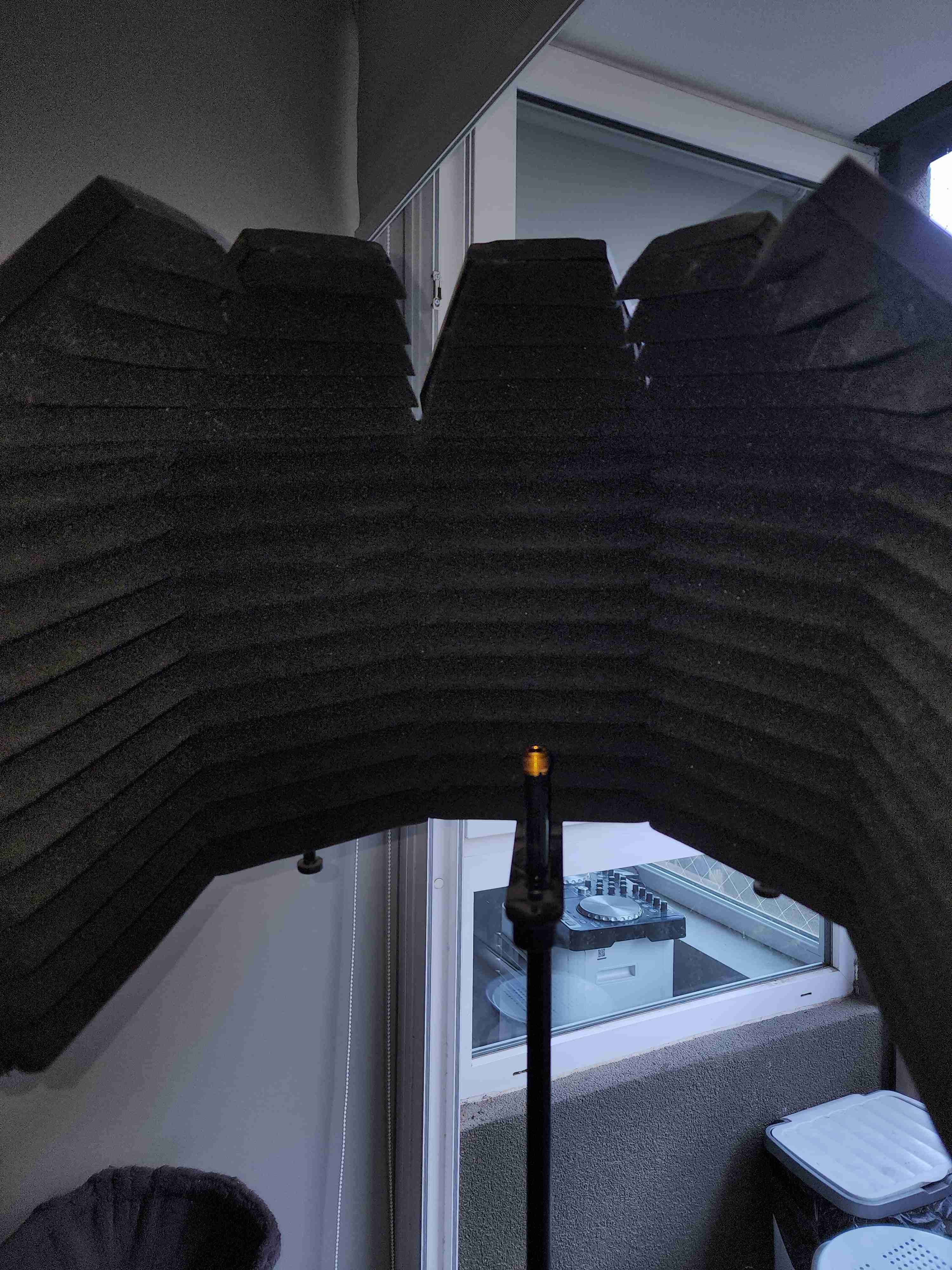 Soporte mic + pantalla acústica - miniatura 3