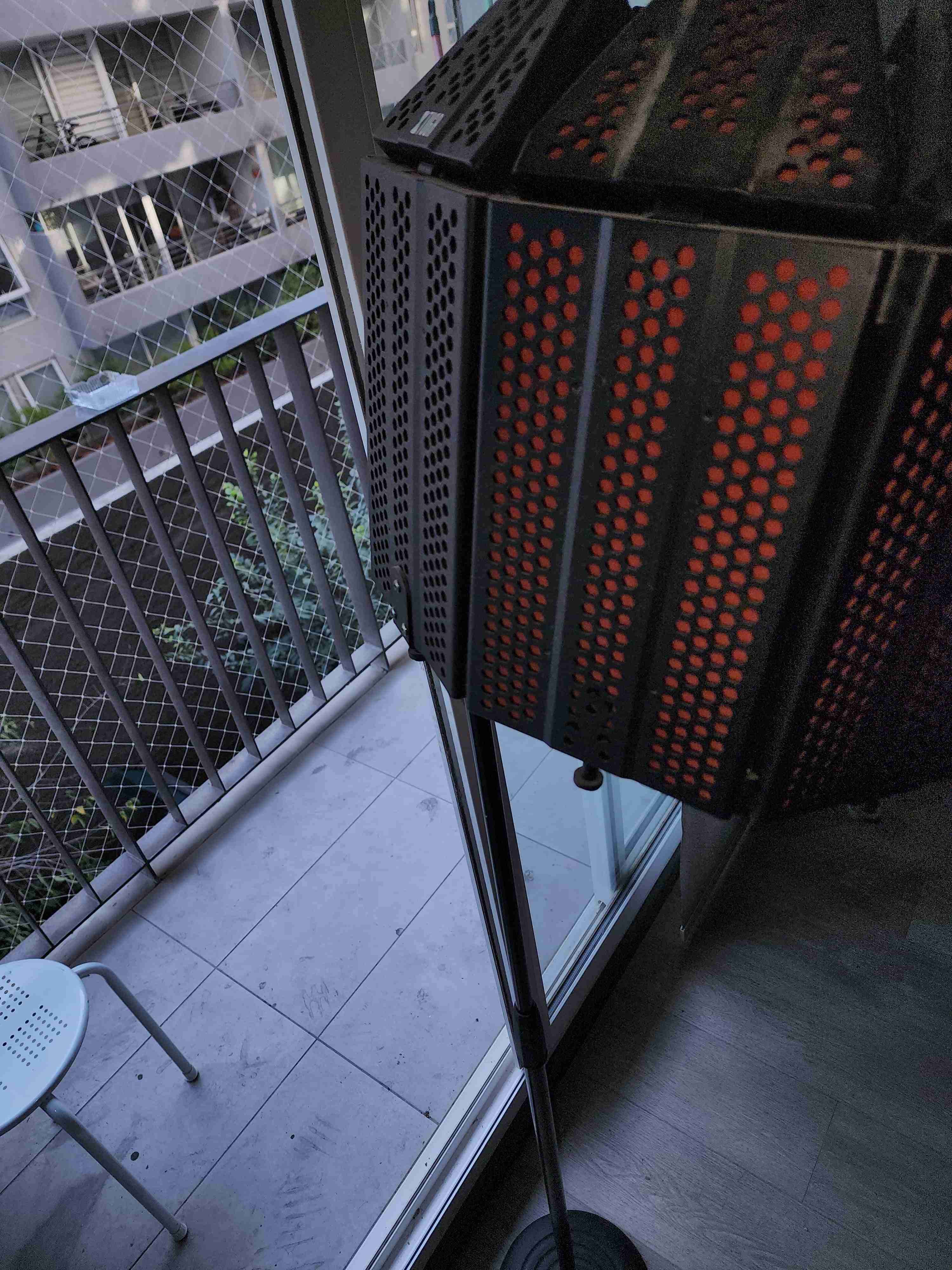 Soporte mic + pantalla acústica - miniatura 4