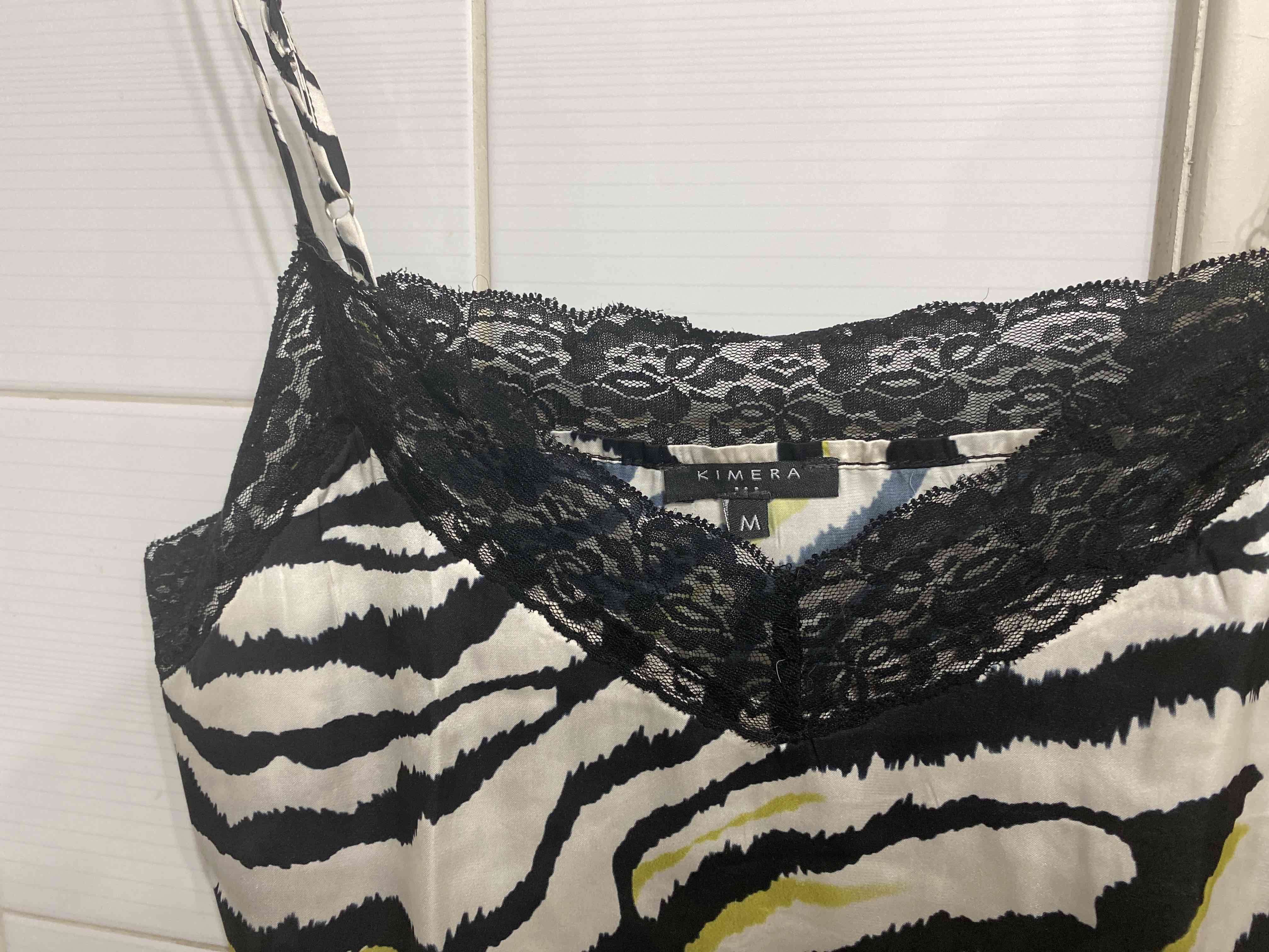 Camiseta con estampado cebra - miniatura 2