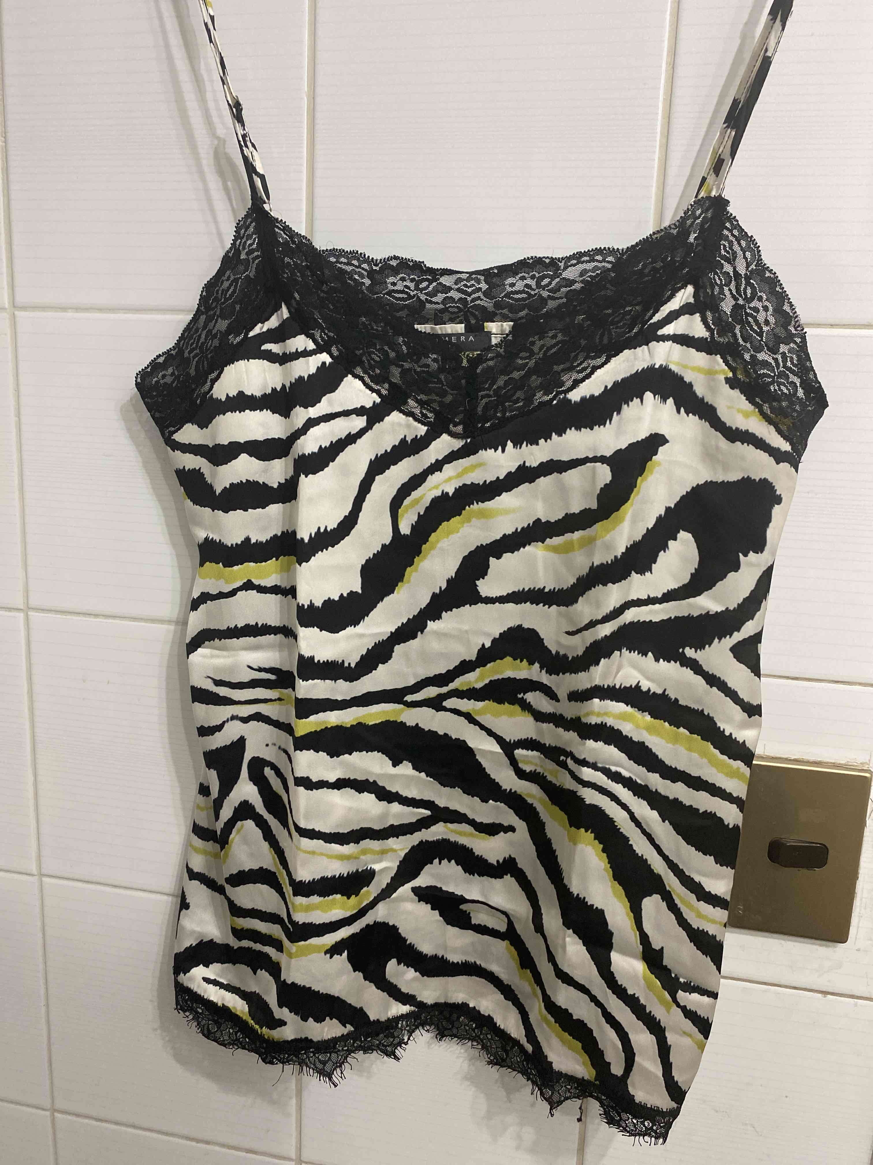 Camiseta con estampado cebra - miniatura 3