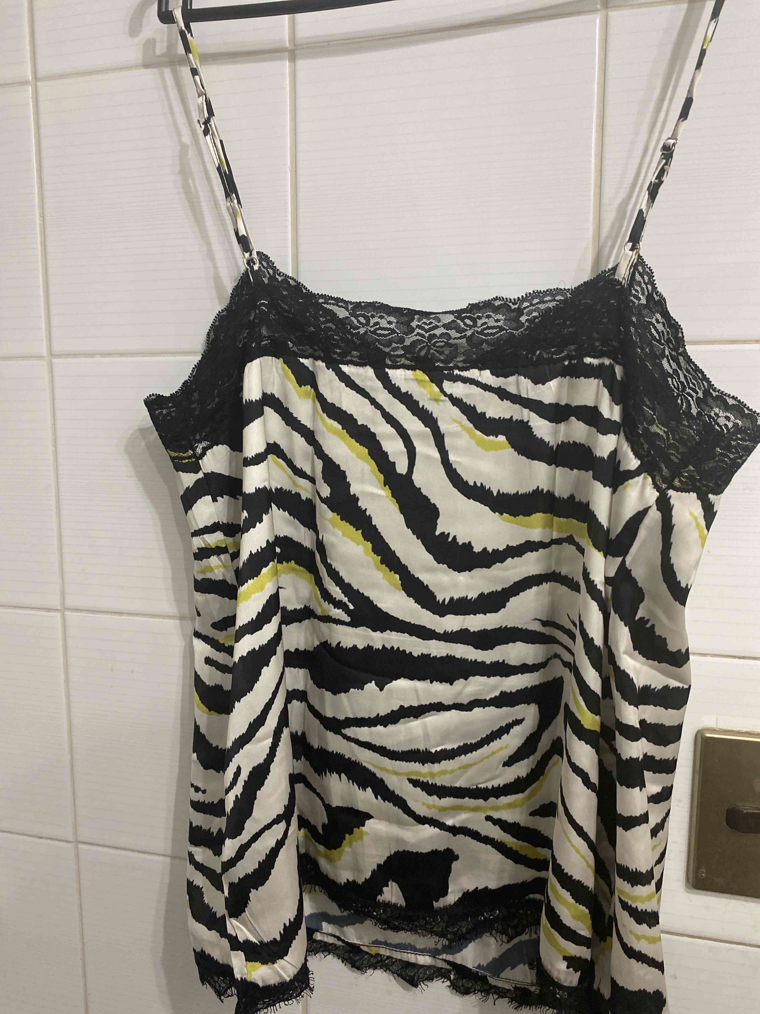 Camiseta con estampado cebra - miniatura 4