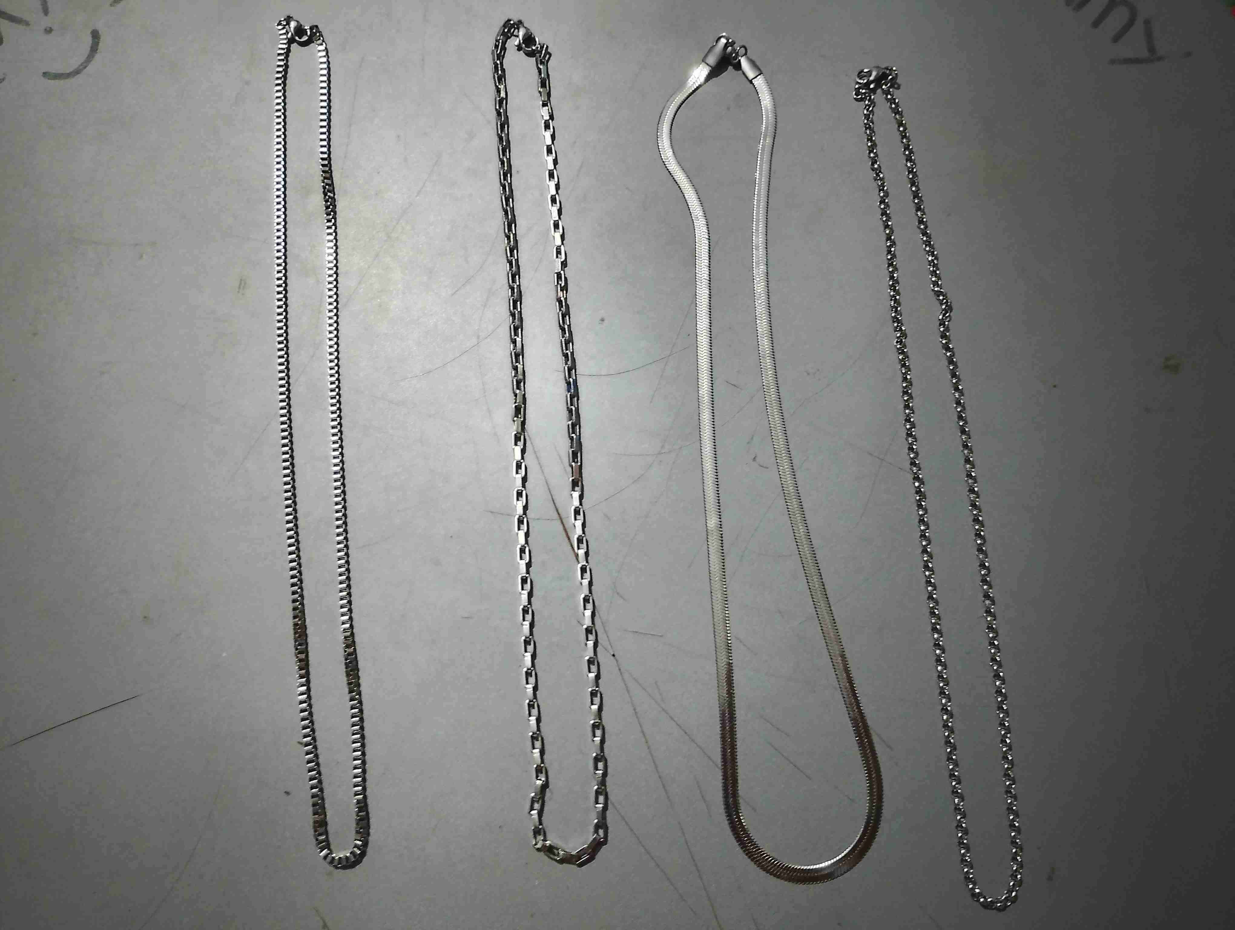 Cadena de acero inoxidable - miniatura 5