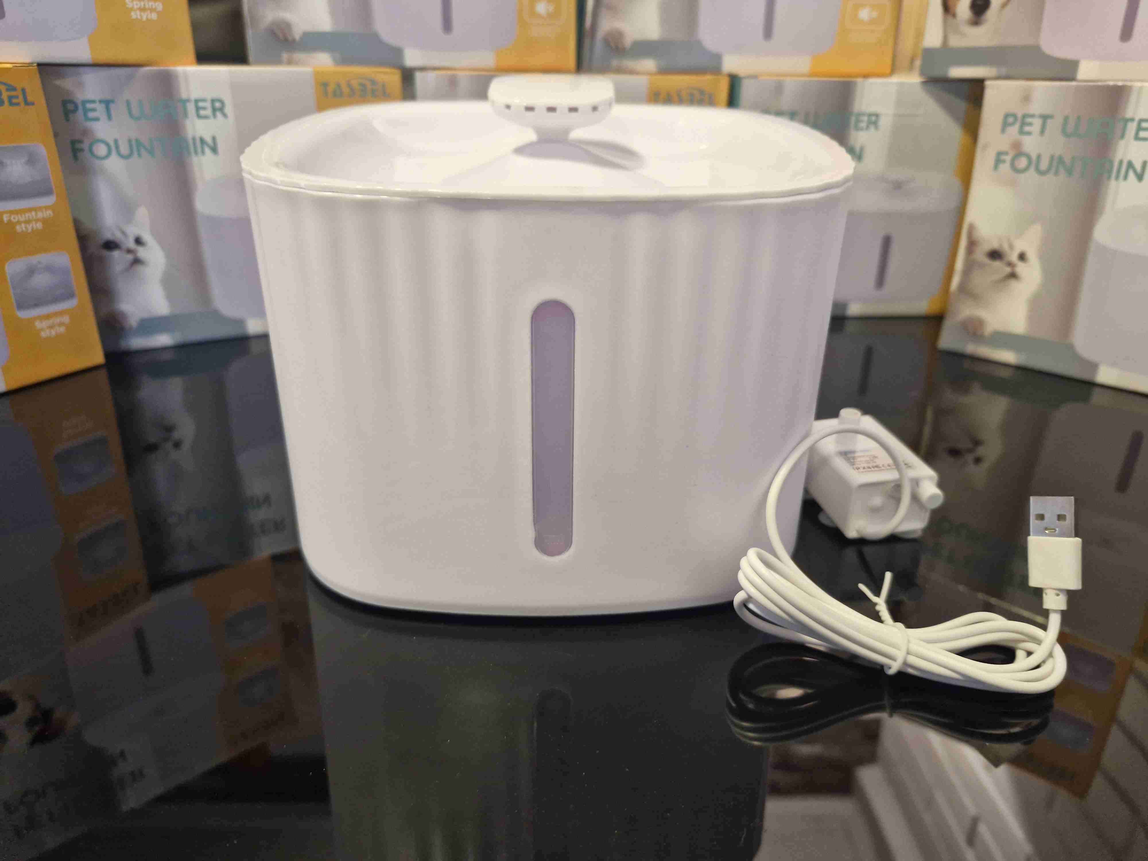 Fuente de agua para mascotas - miniatura 3