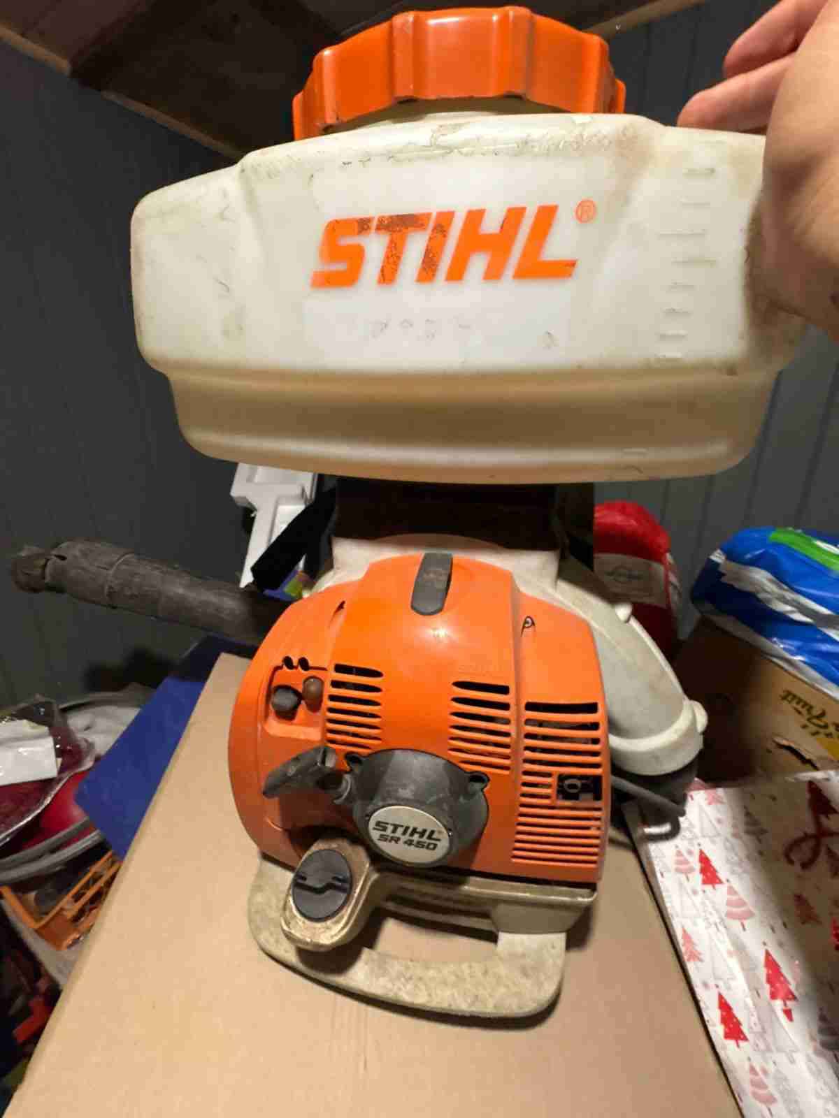 Pulverizador STIHL SR 450 - miniatura 2