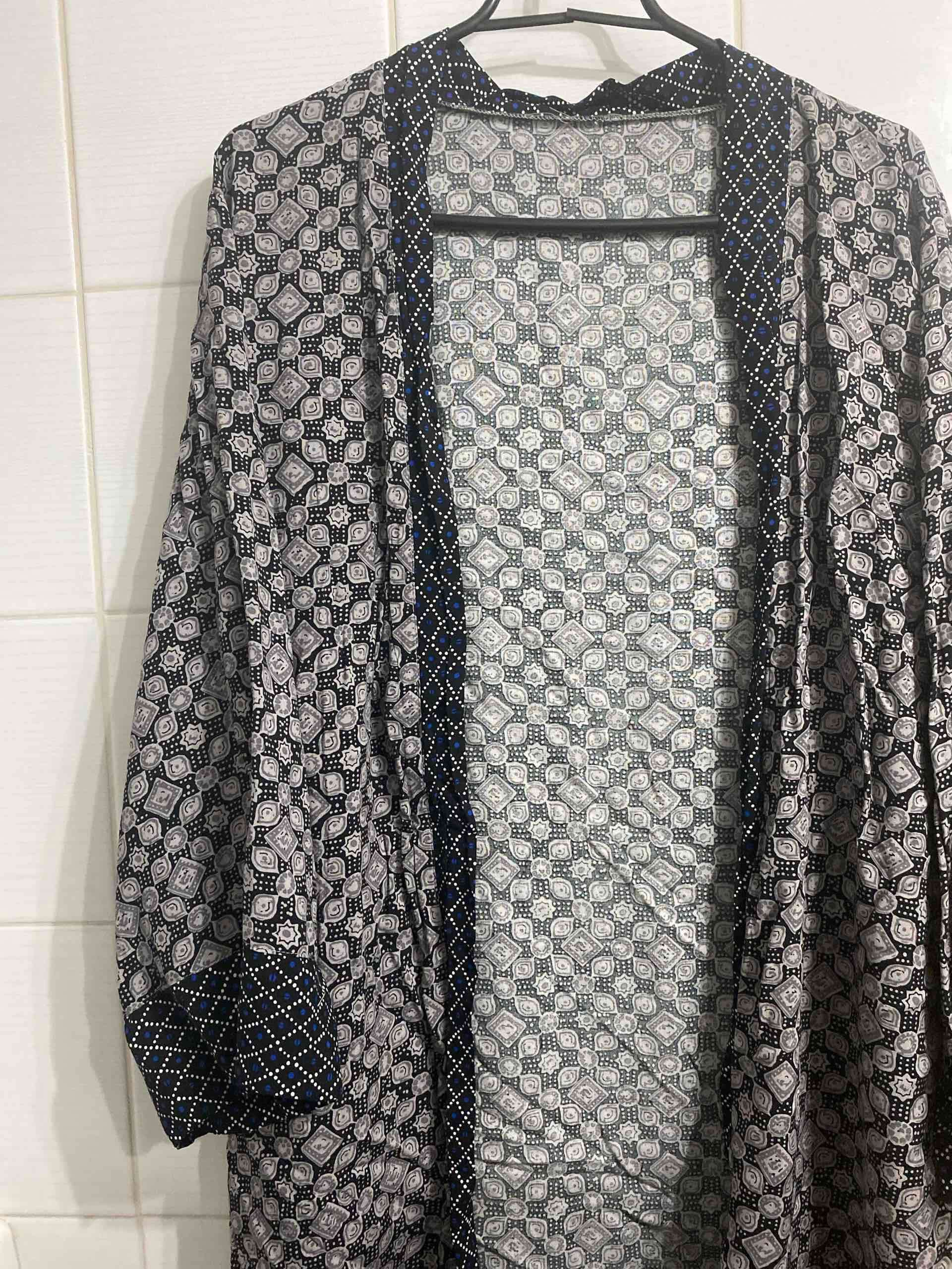 Kimono delgado estampado - 2