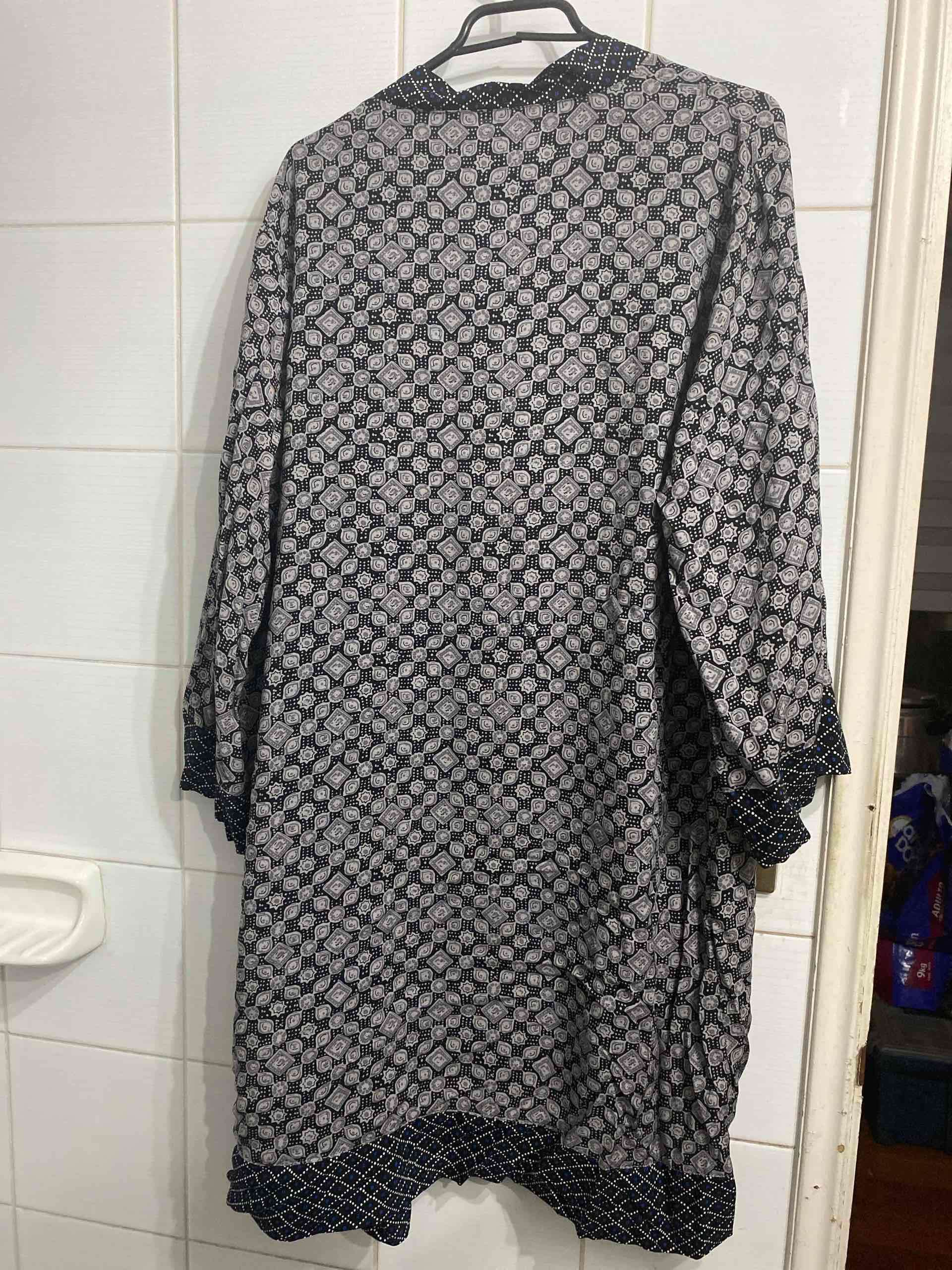 Kimono delgado estampado - 3