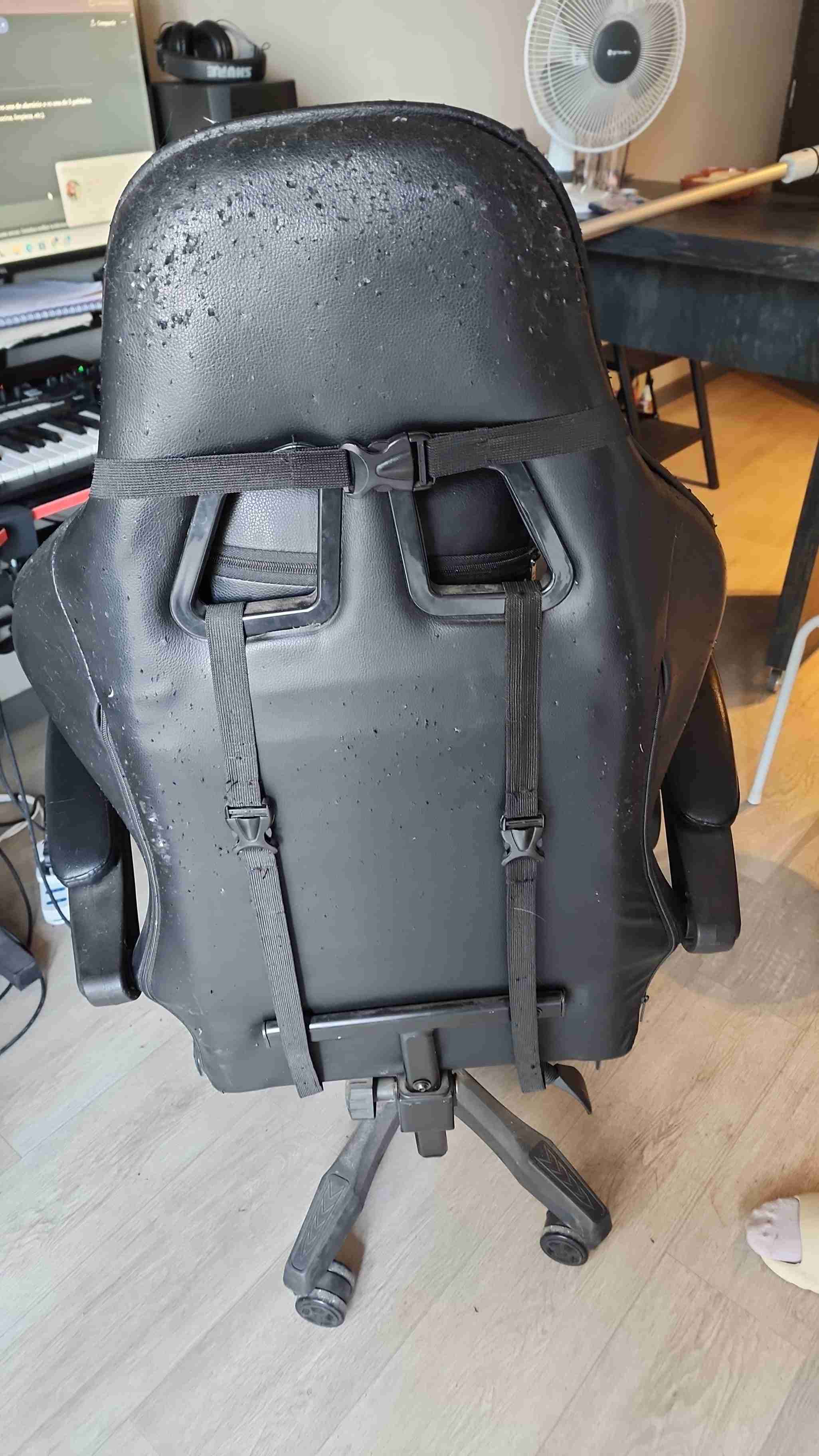 Silla gamer barata funcional - miniatura 2