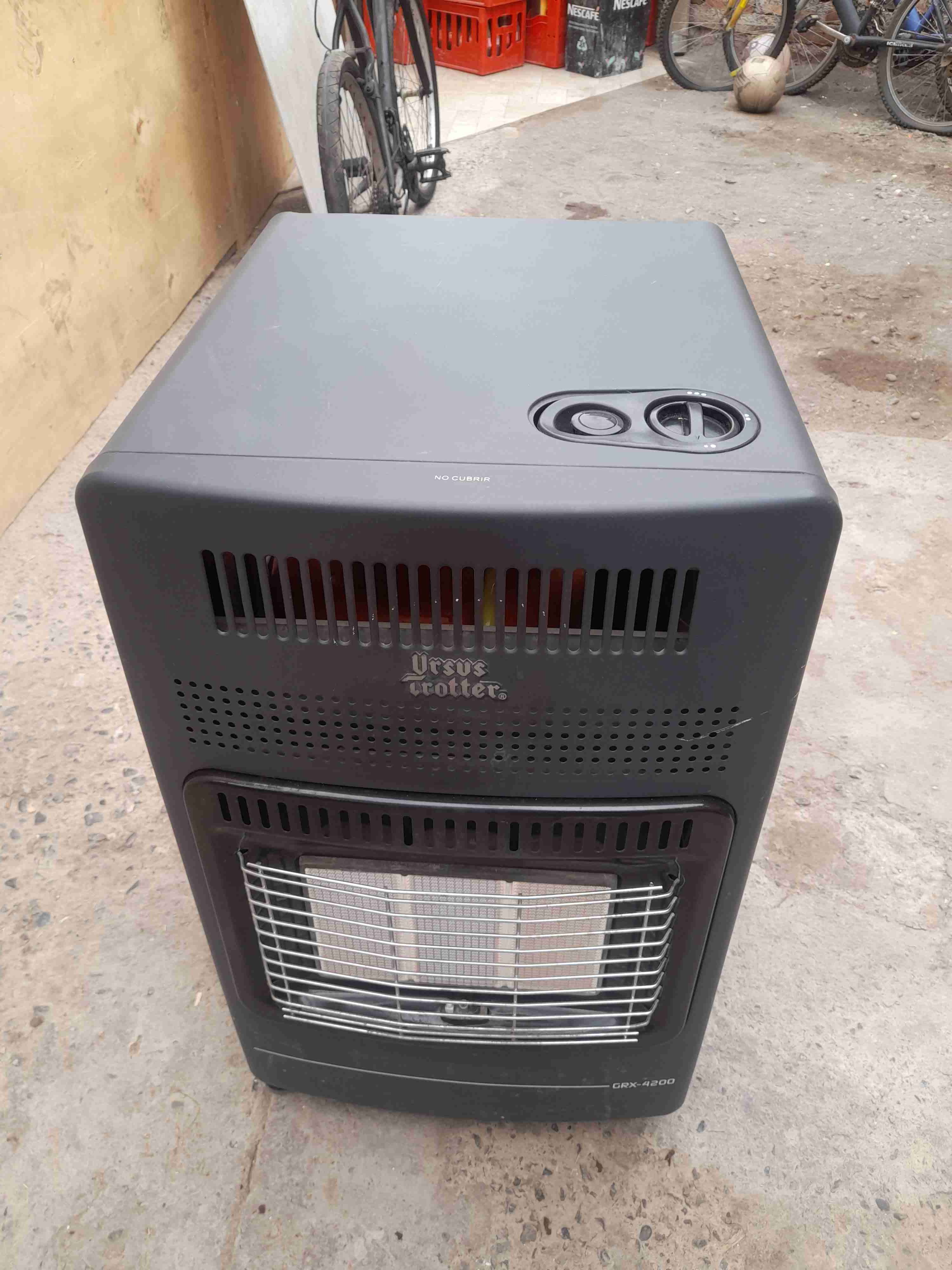 Estufa a gas Ursus Trotter - miniatura 4