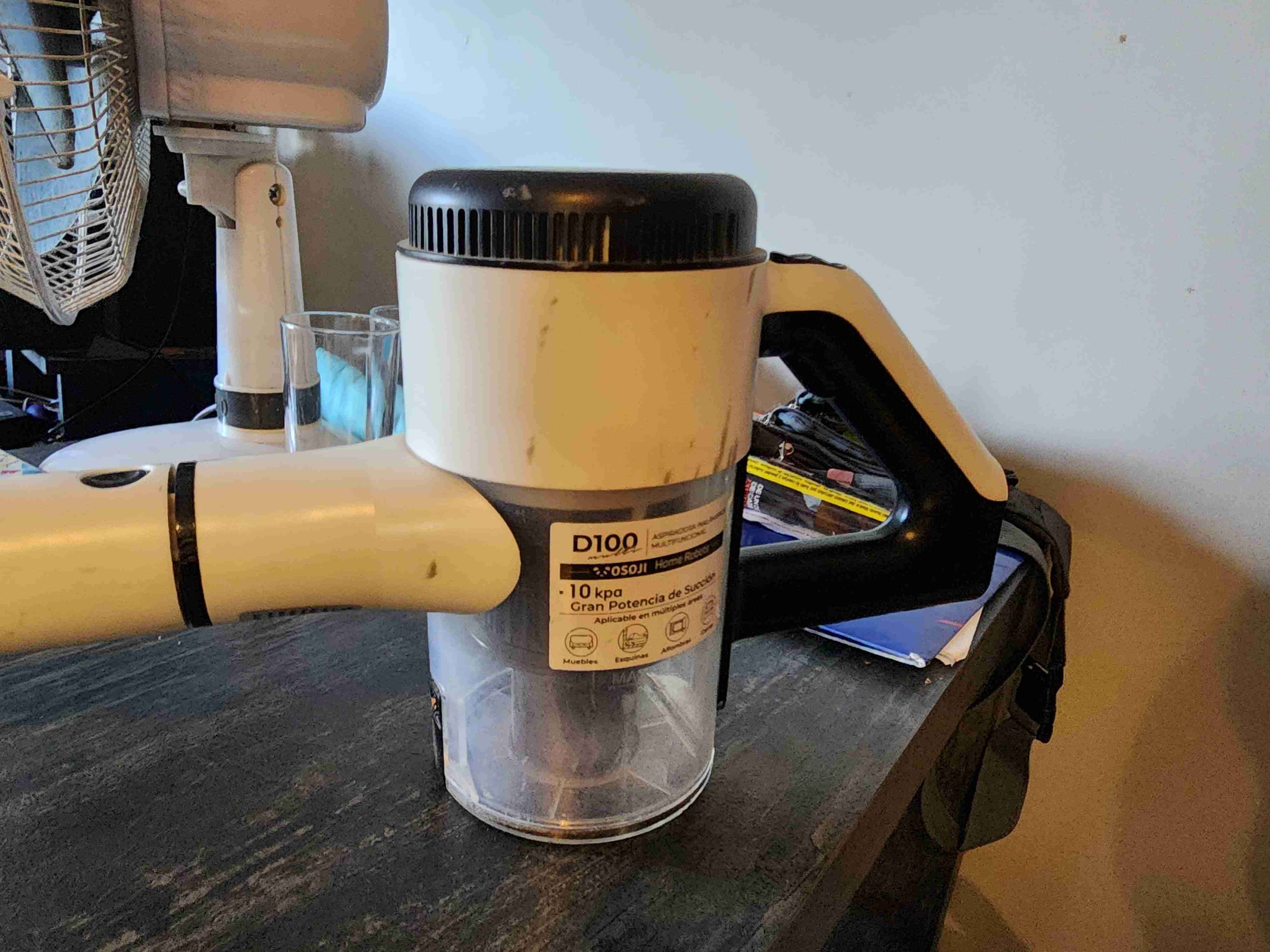 Aspiradora inalámbrica Osoji - miniatura 2