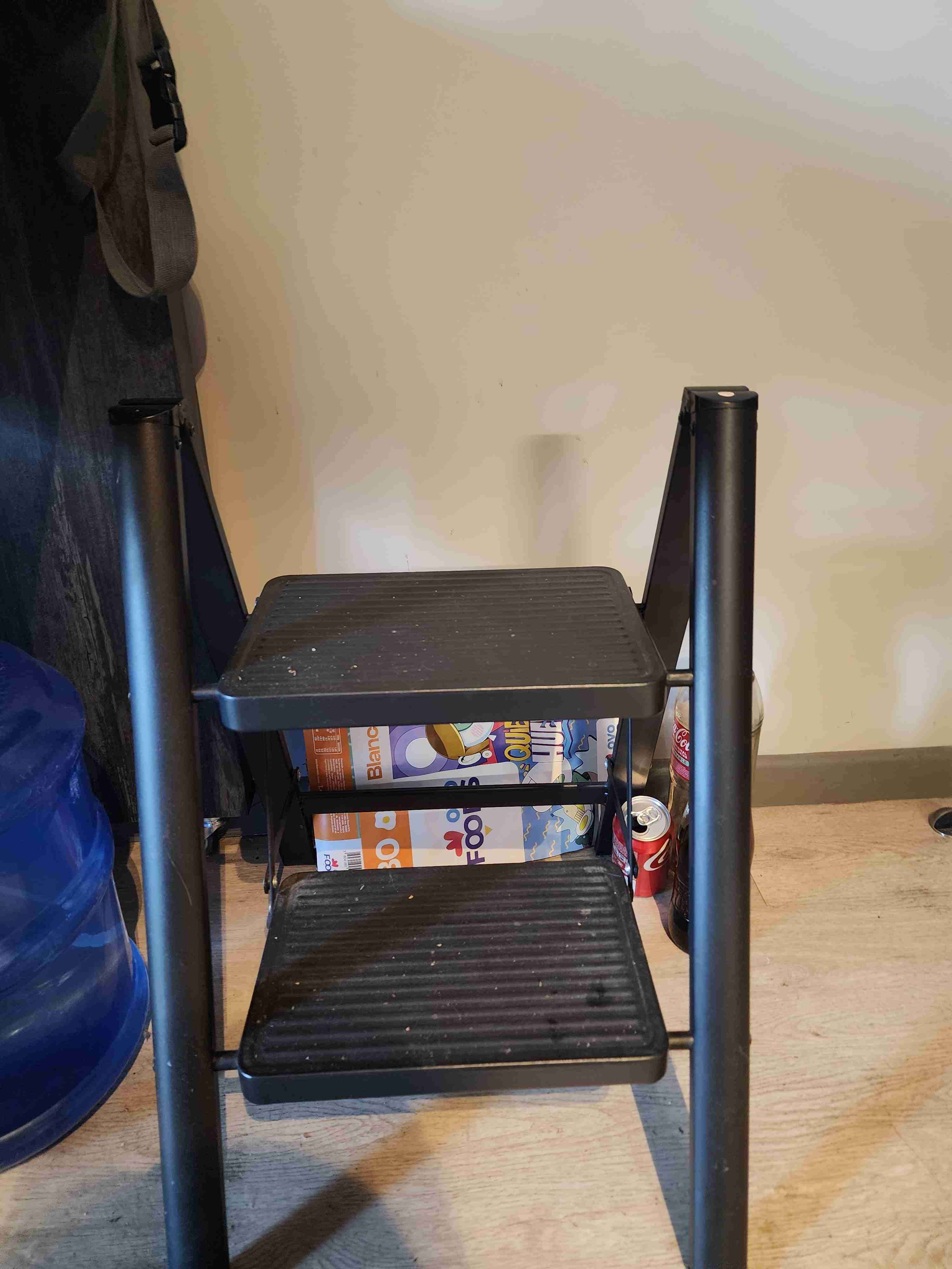 Escalera 2 peldaños firme - 1