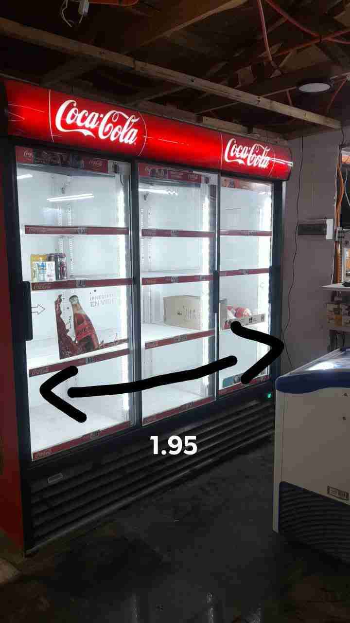 Refrigerador comercial Coca-Cola - miniatura 1