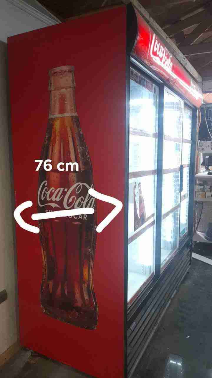 Refrigerador comercial Coca-Cola - miniatura 2