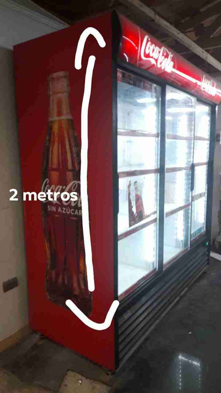 Refrigerador comercial Coca-Cola - miniatura 3