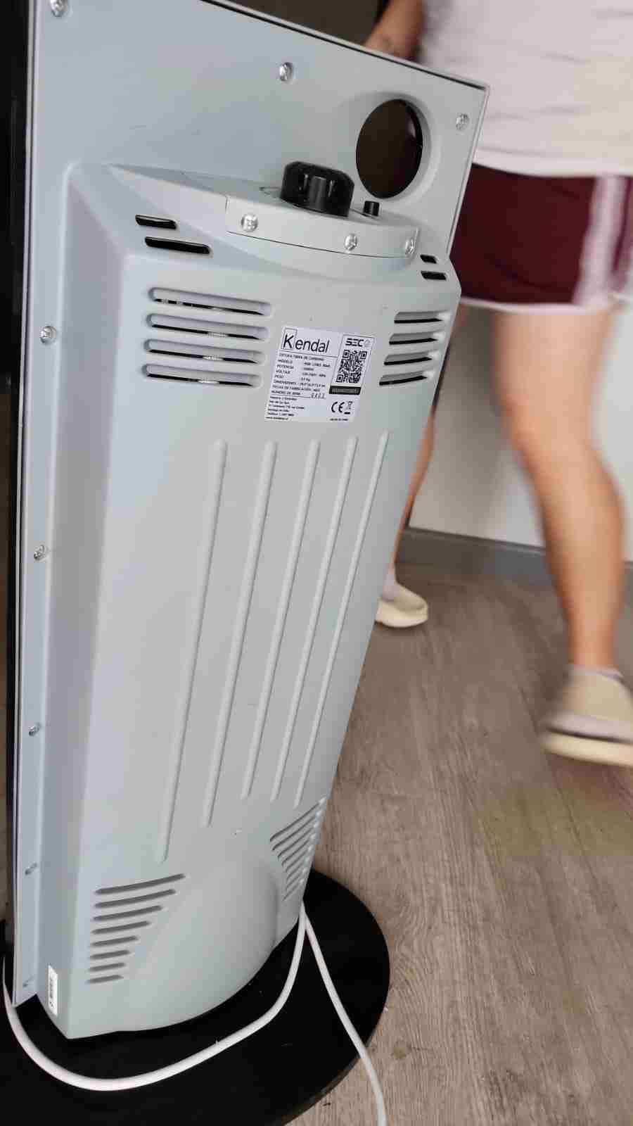 Calefactor Kendal NSB-120K5 funcionando perfecto - 2