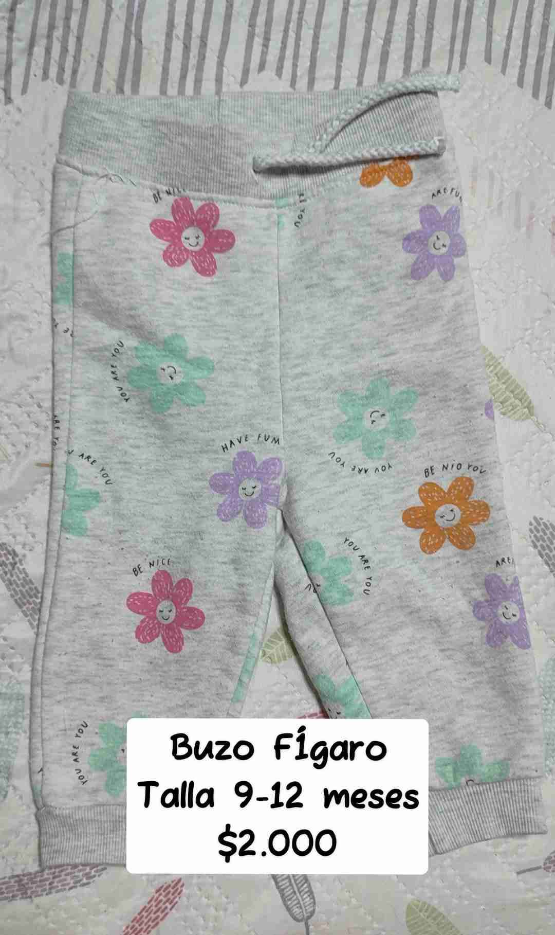 Pantalón Buzo Figaro Infantil