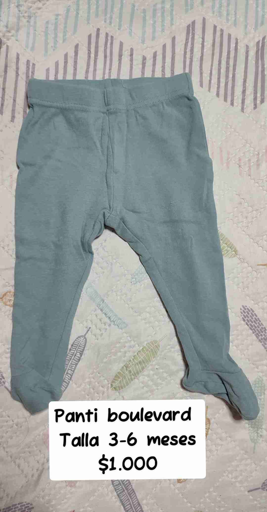 Panty bebé azul claro