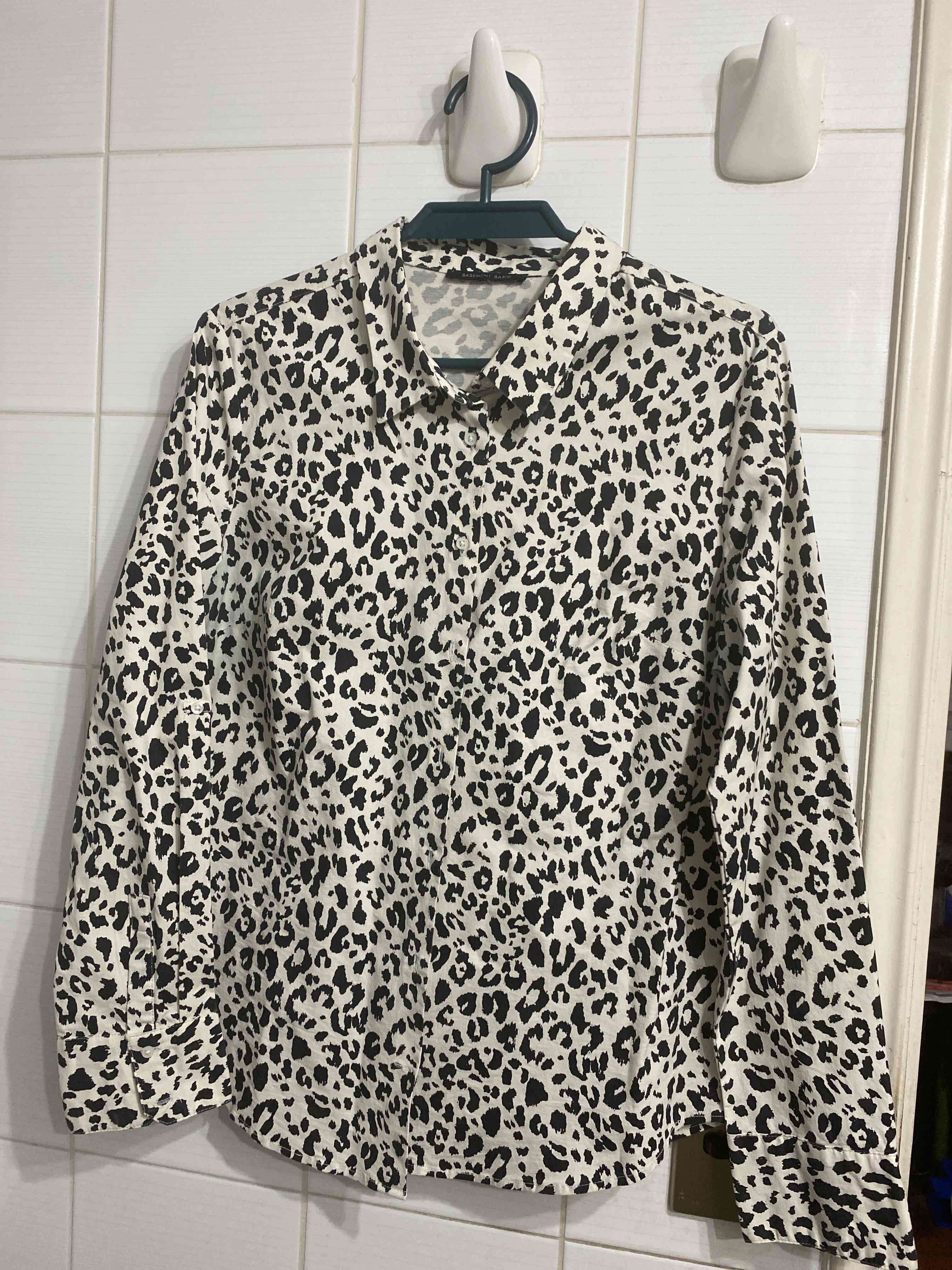 Camisa Basement estampado leopardo - miniatura 1