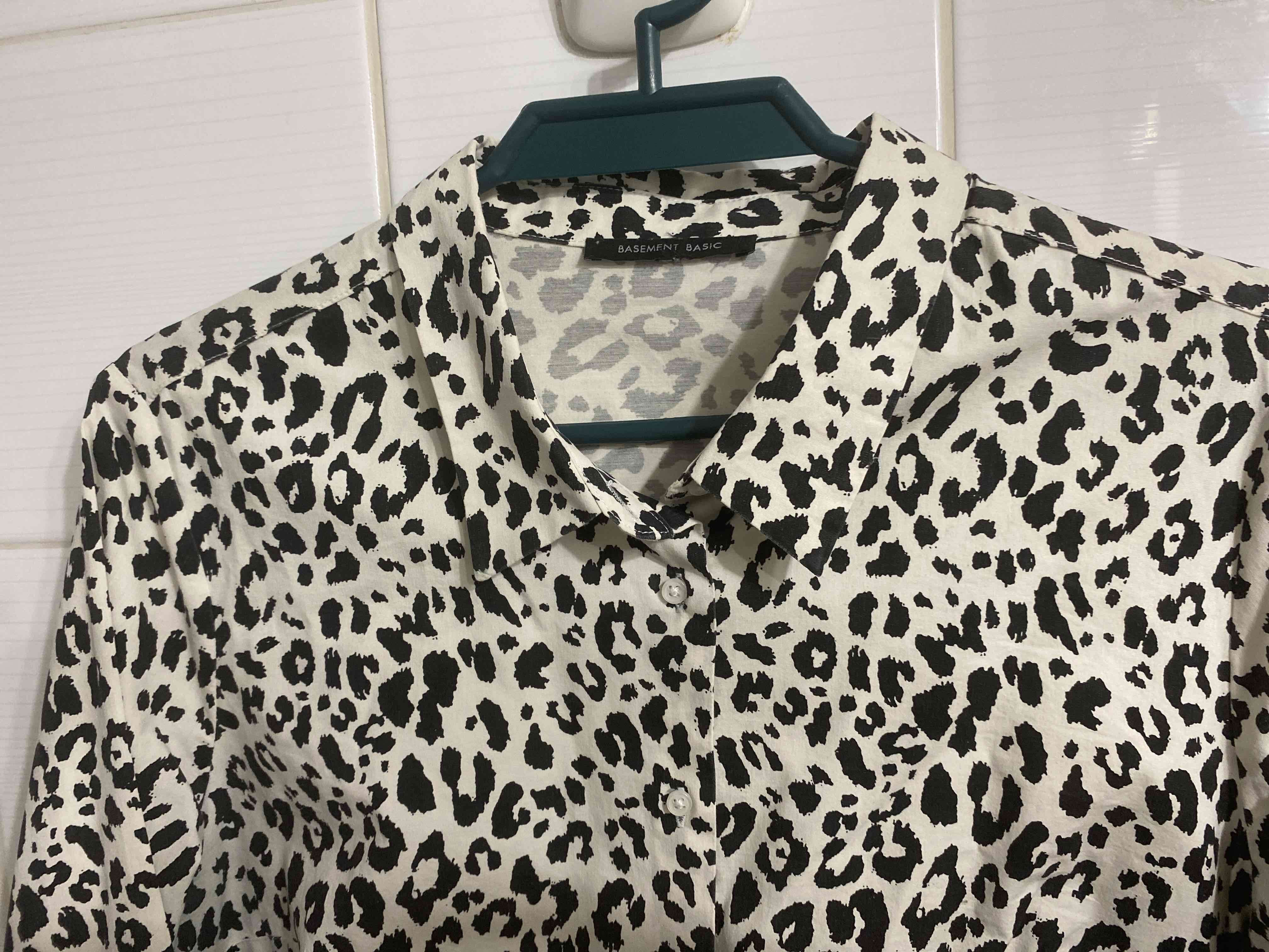 Camisa Basement estampado leopardo - miniatura 2