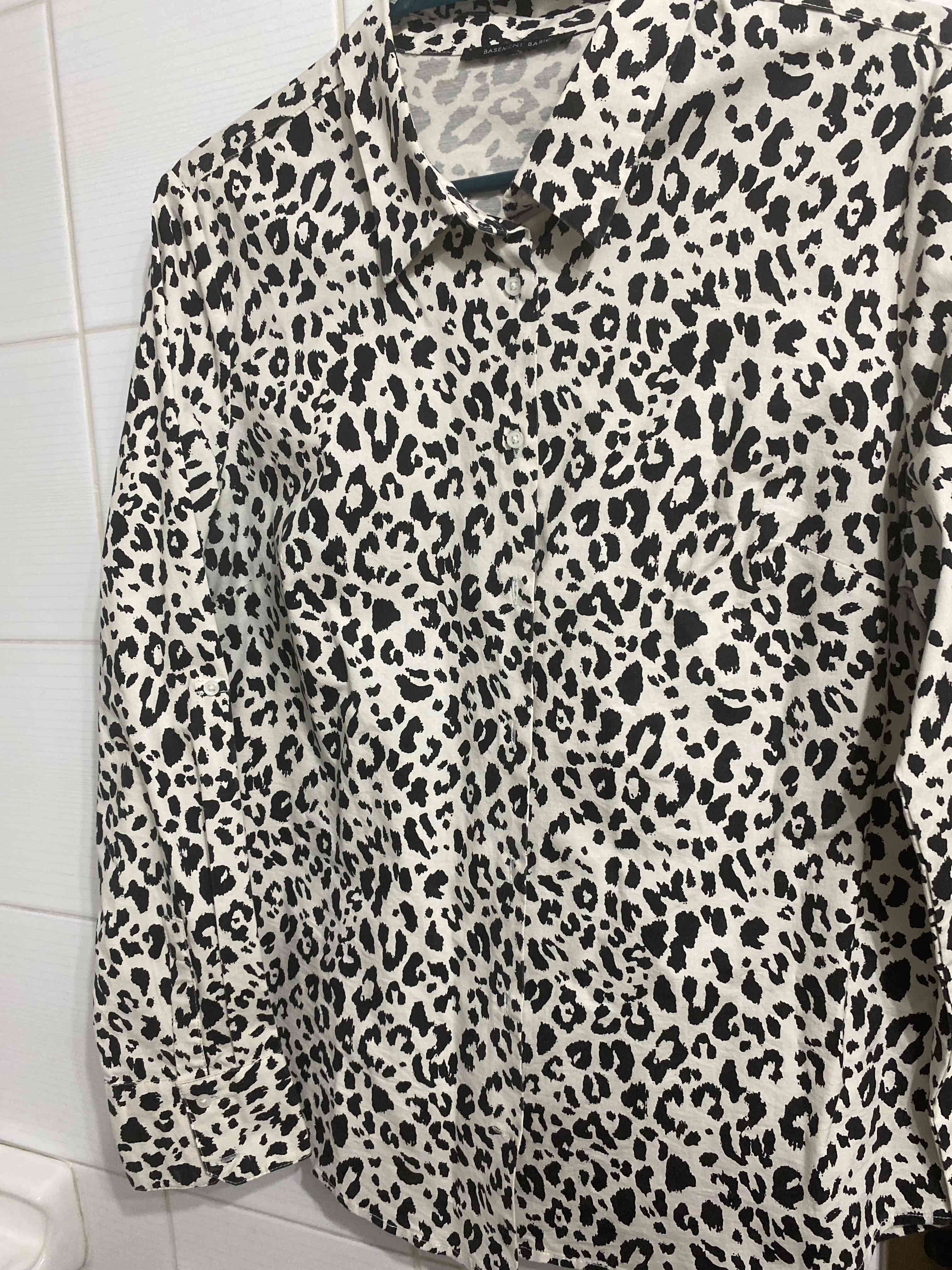 Camisa Basement estampado leopardo - miniatura 3
