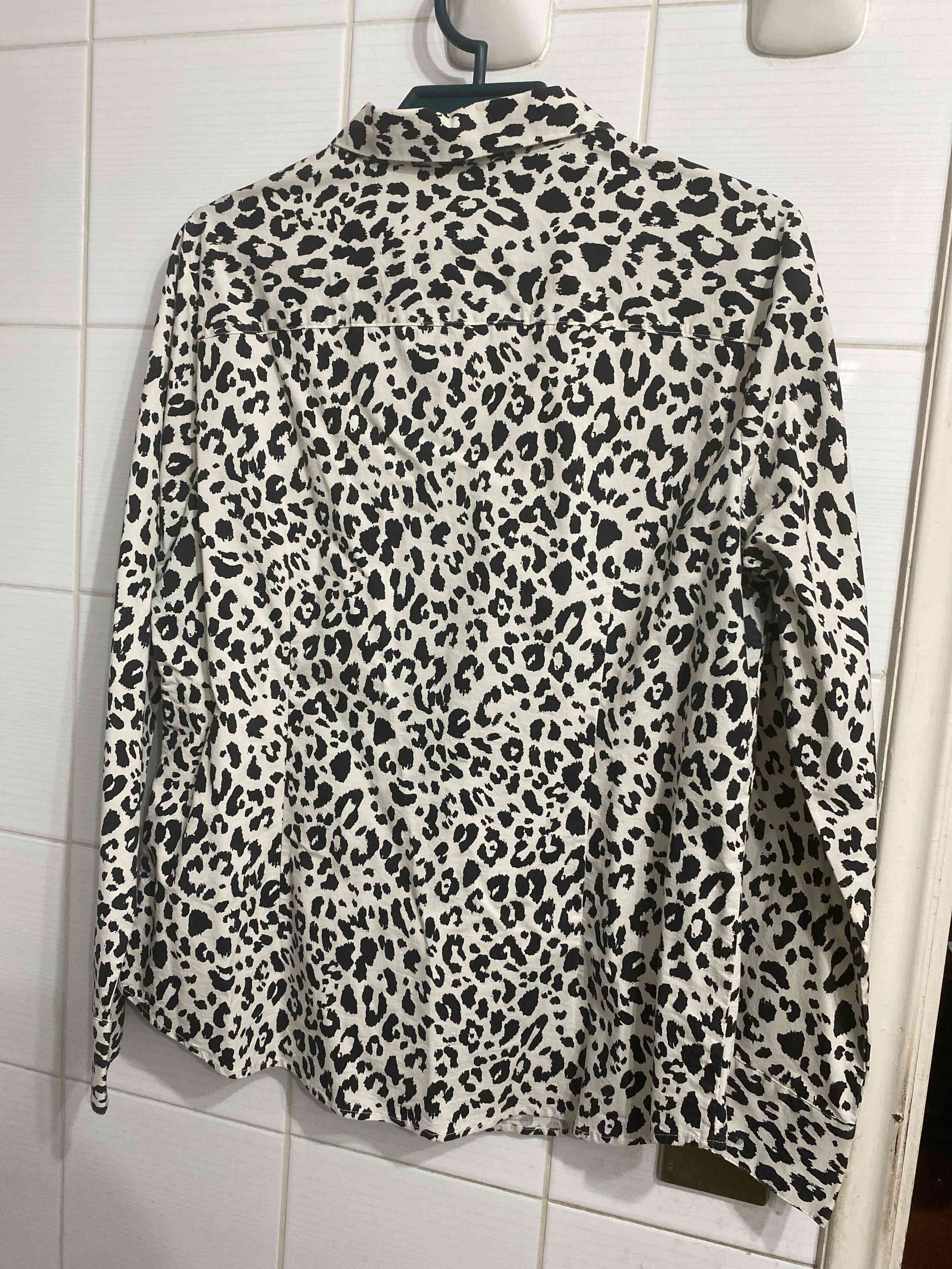 Camisa Basement estampado leopardo - miniatura 4