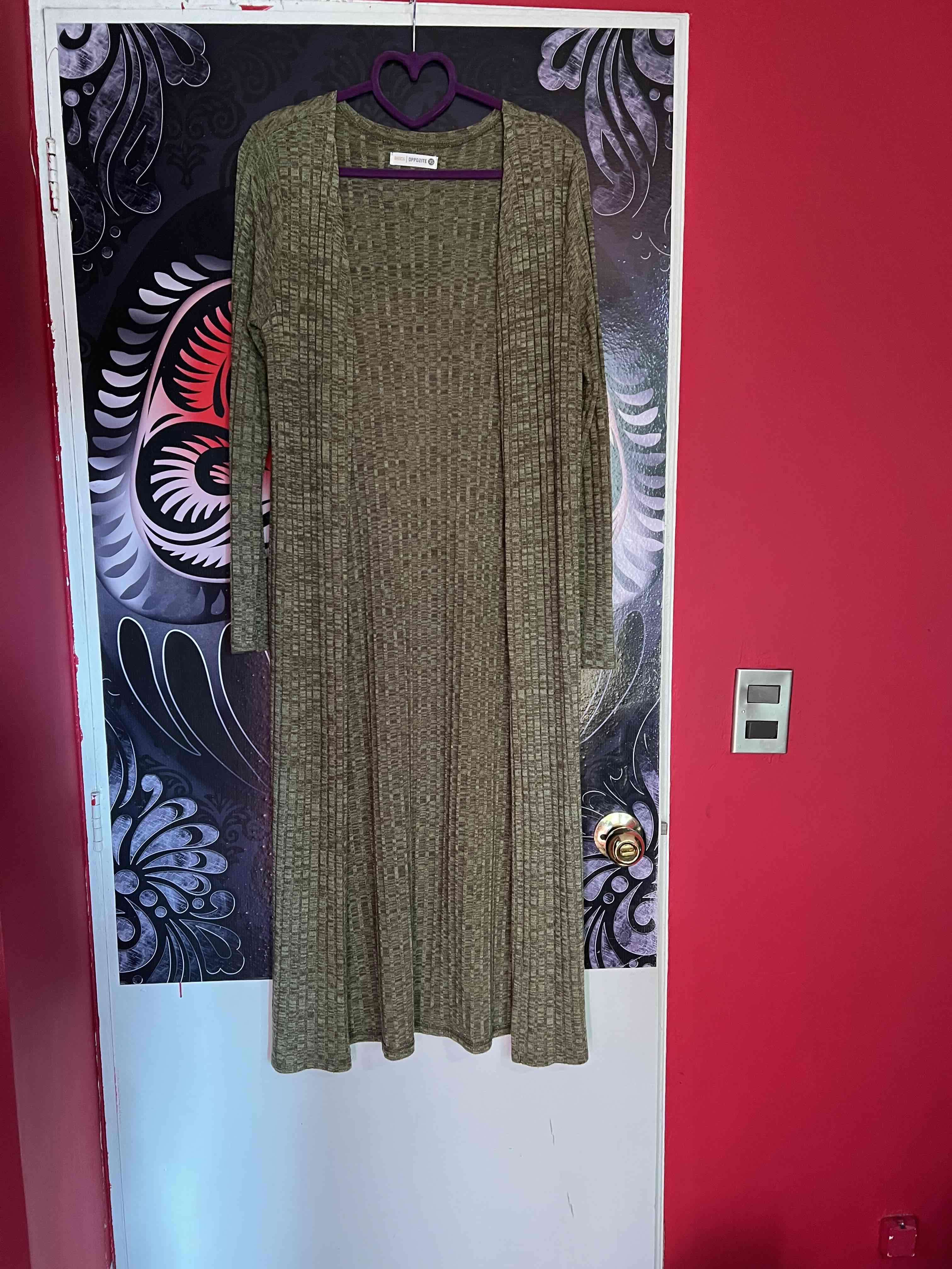 Cardigan largo mujer - miniatura 2