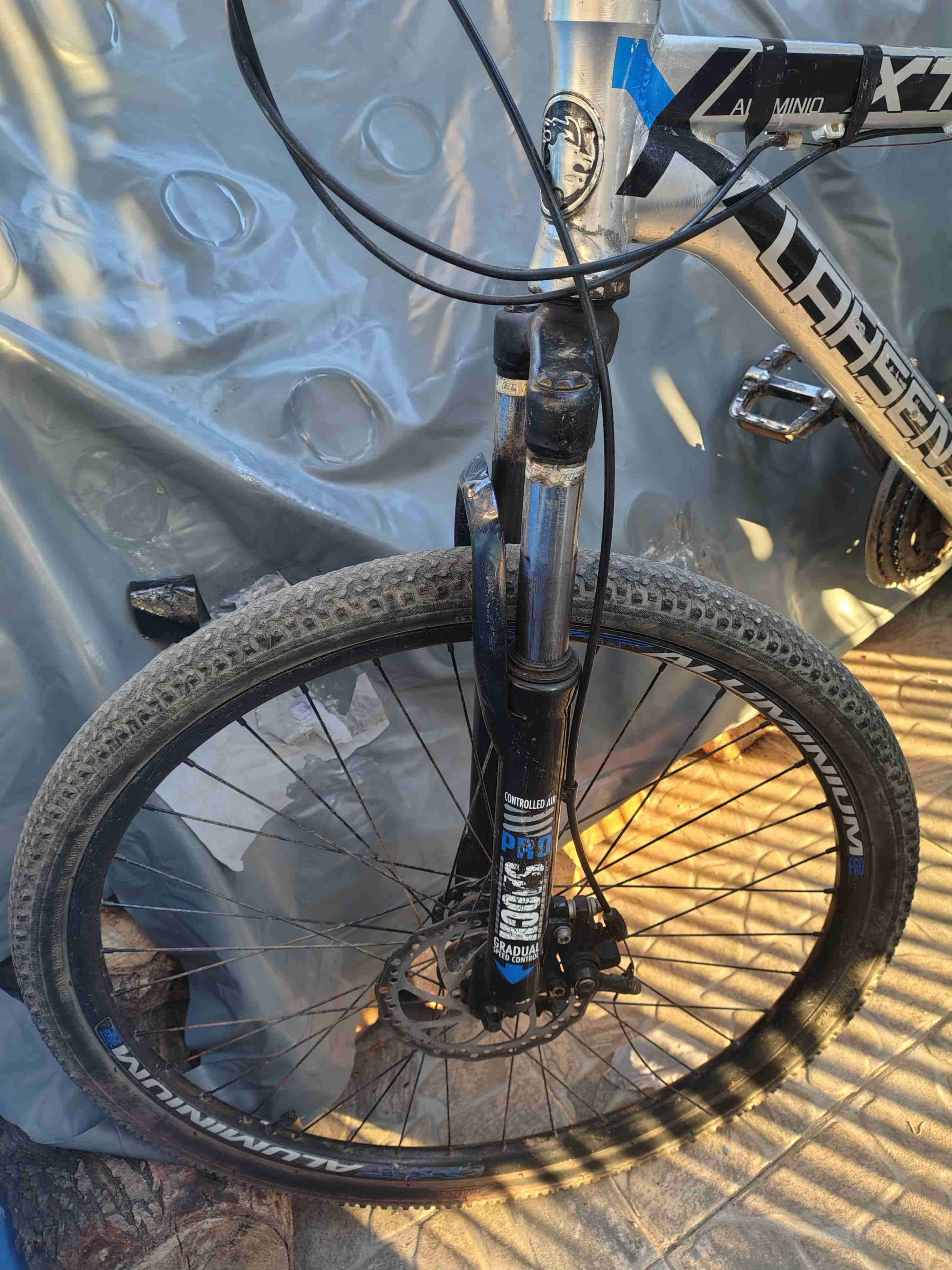 Bicicleta de montaña aro 26 - 3