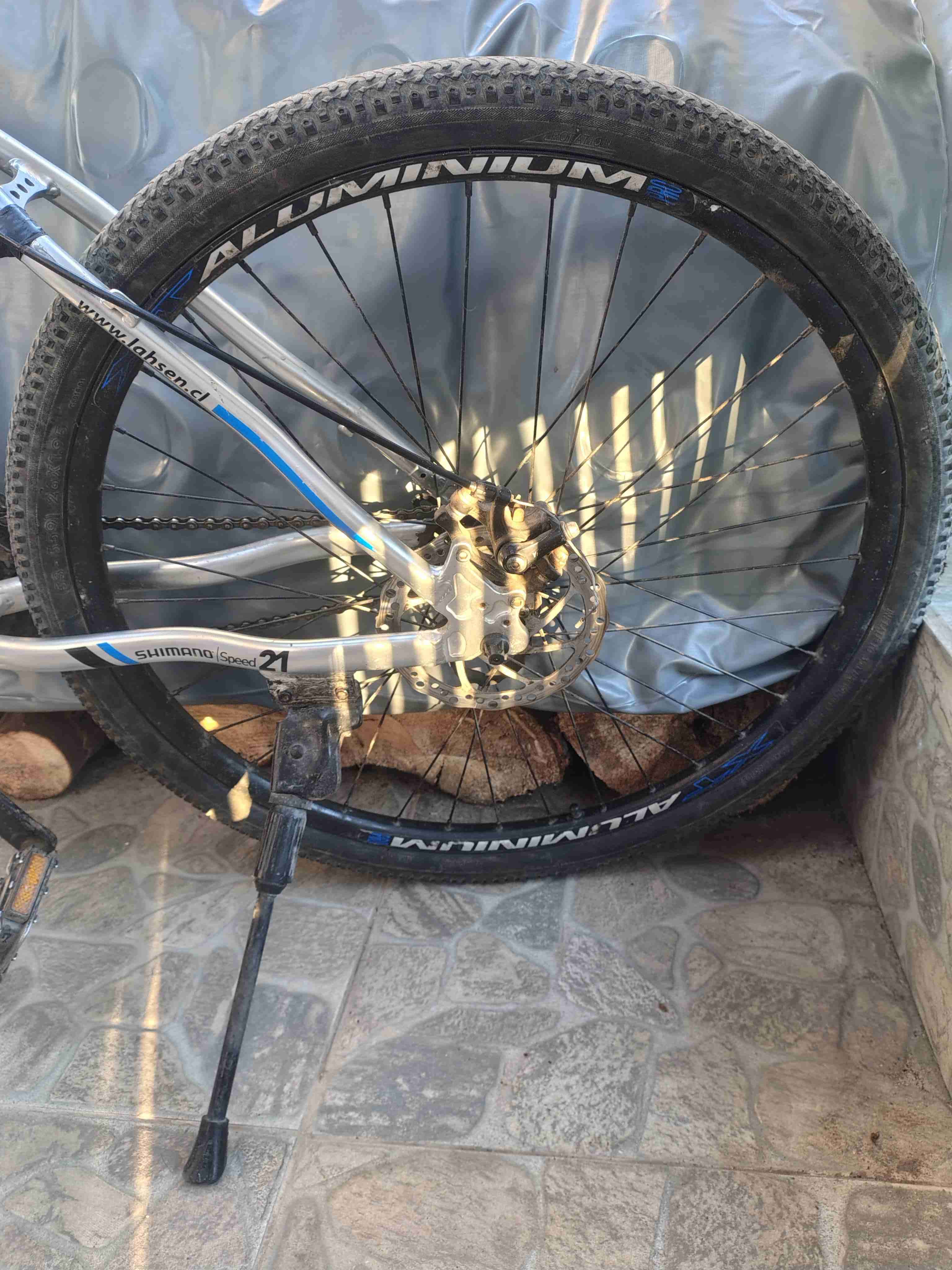 Bicicleta de montaña aro 26 - 4