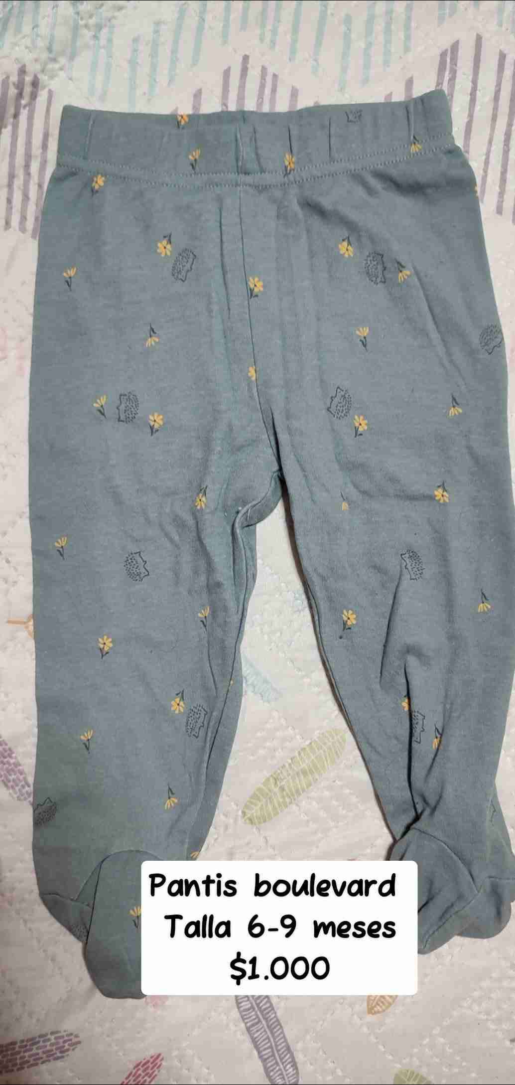 Pantis para bebé 6-9 meses