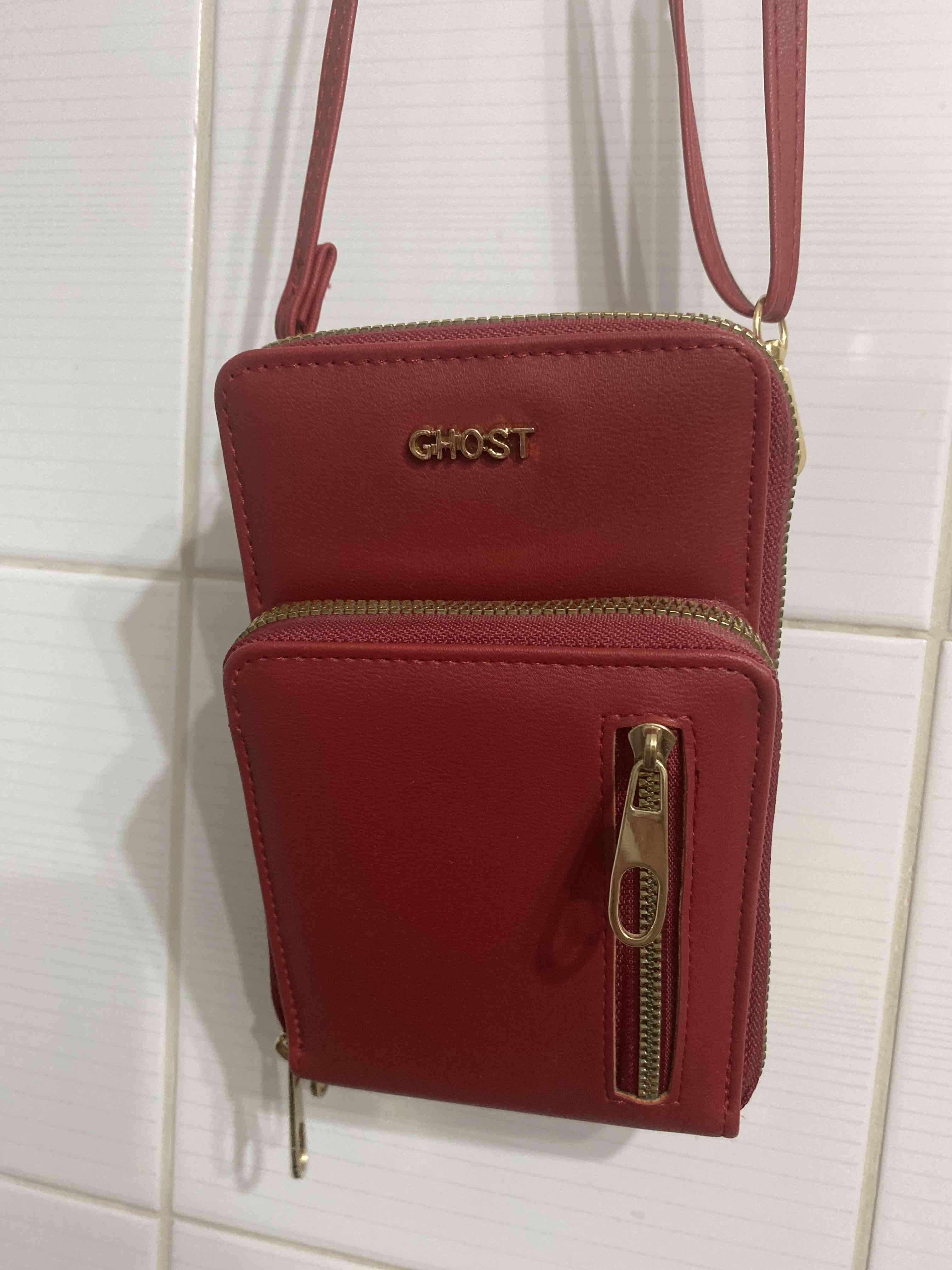 Mini bolso cruzado rojo - miniatura 1