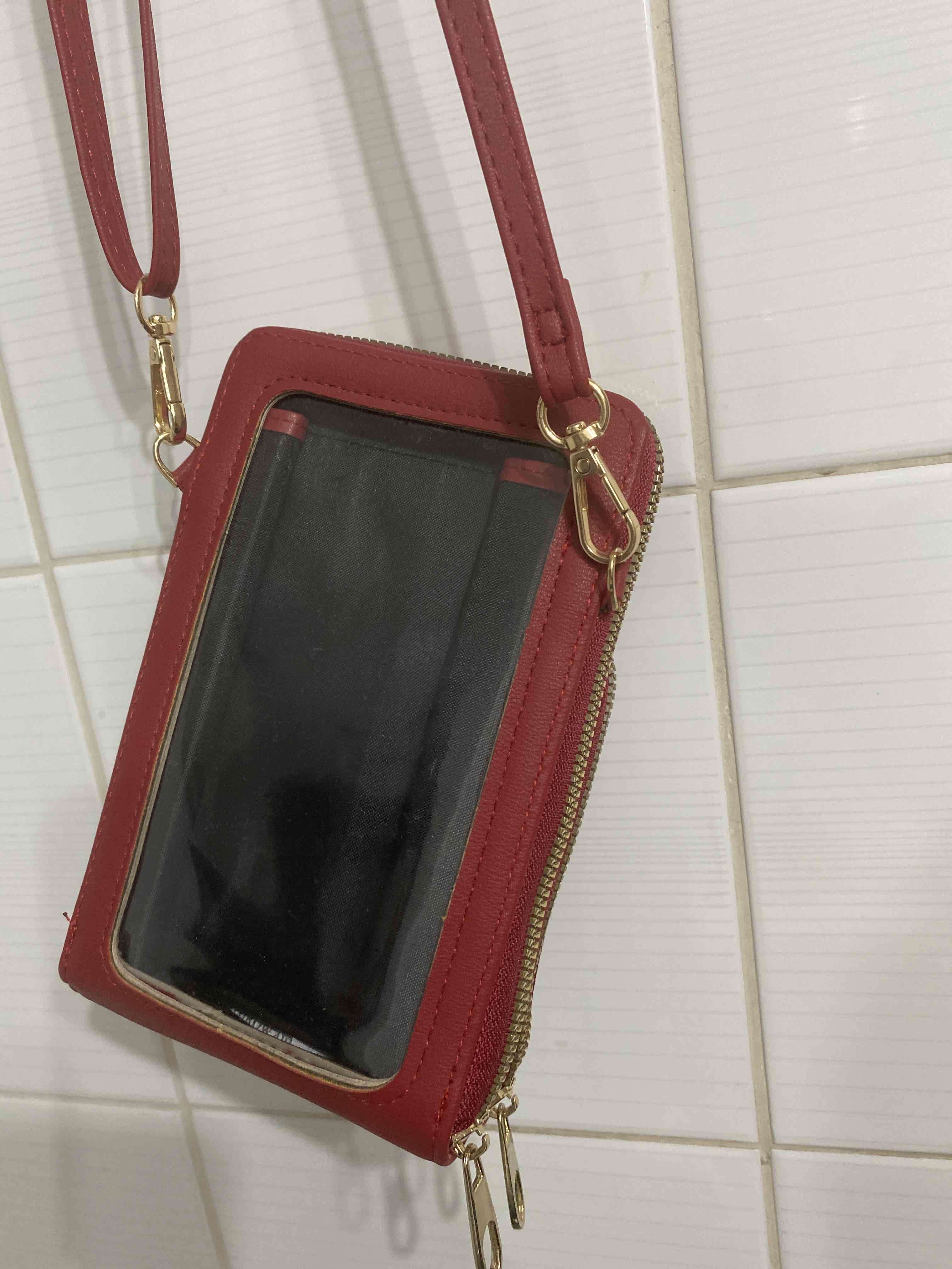 Mini bolso cruzado rojo - miniatura 2