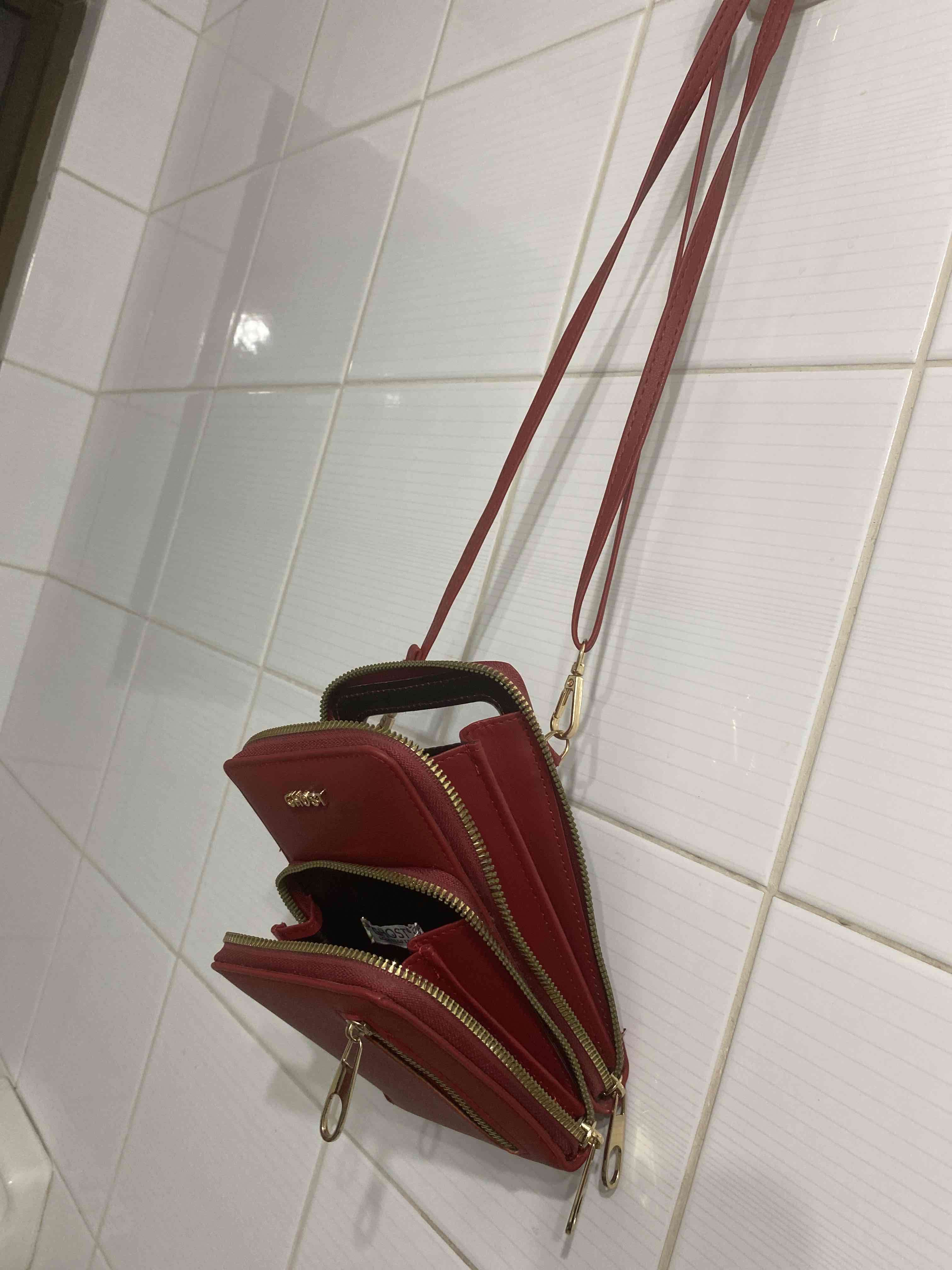 Mini bolso cruzado rojo - miniatura 4