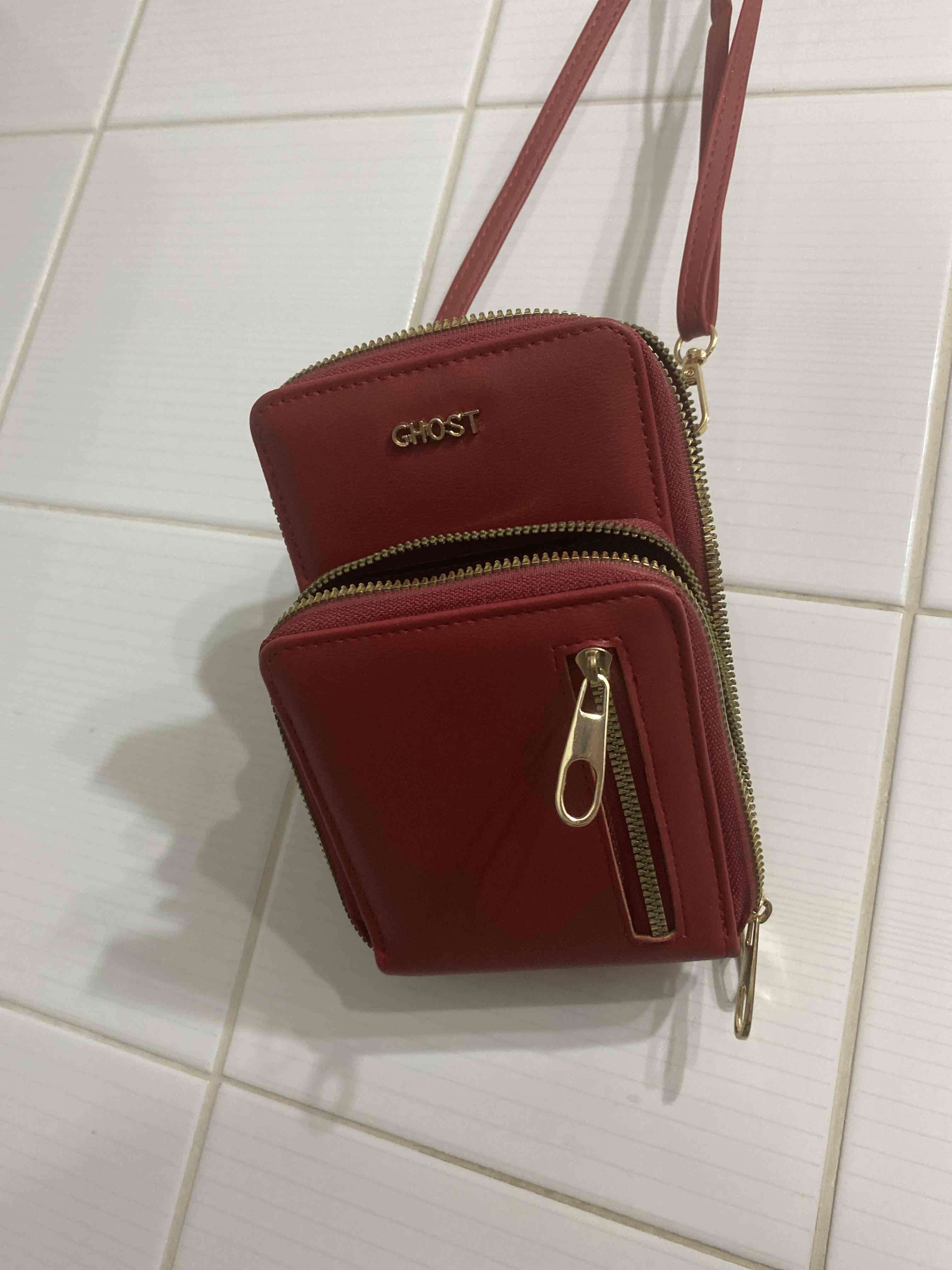 Mini bolso cruzado rojo - miniatura 5