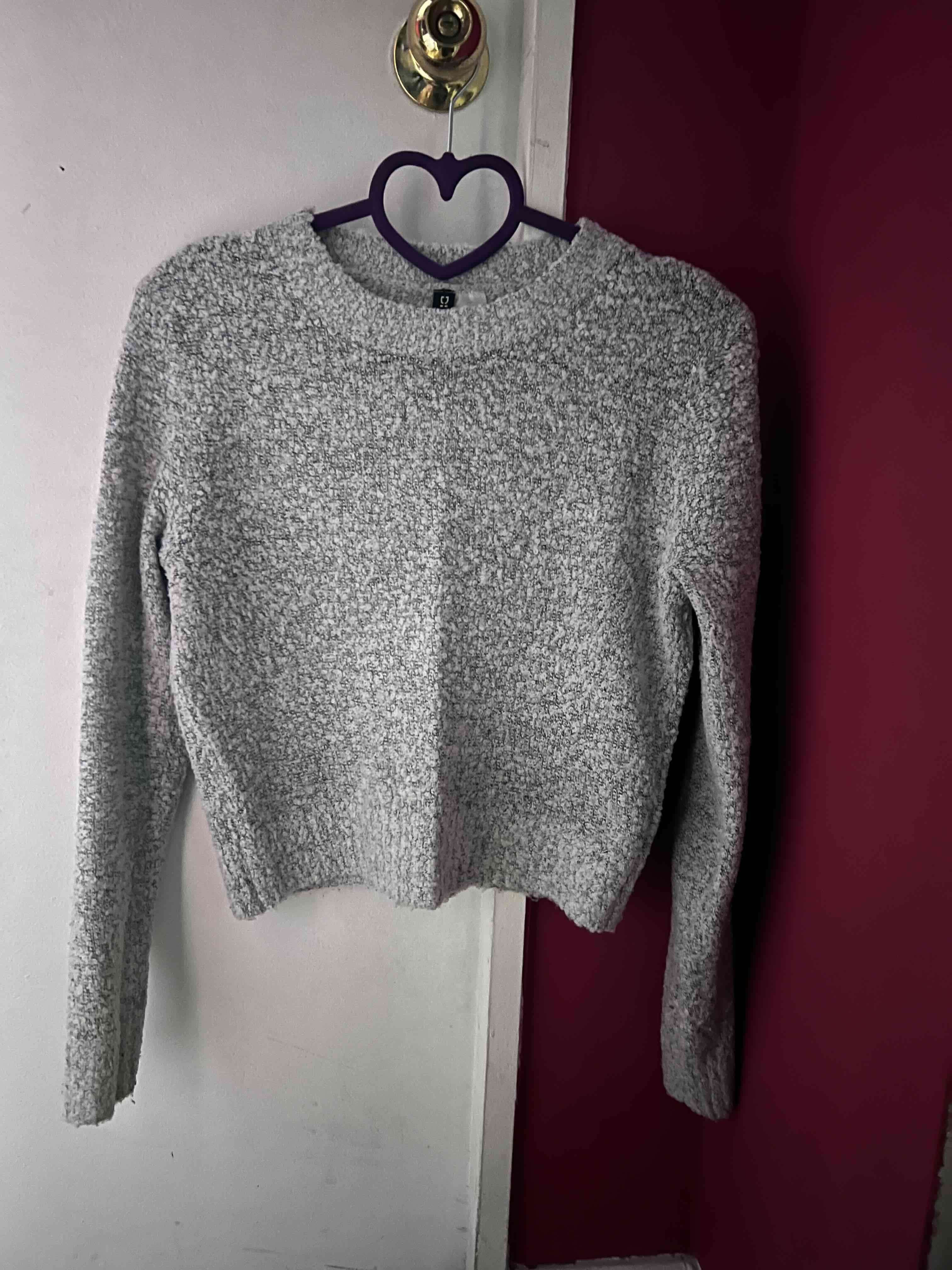 Suéter gris de hilo - 1