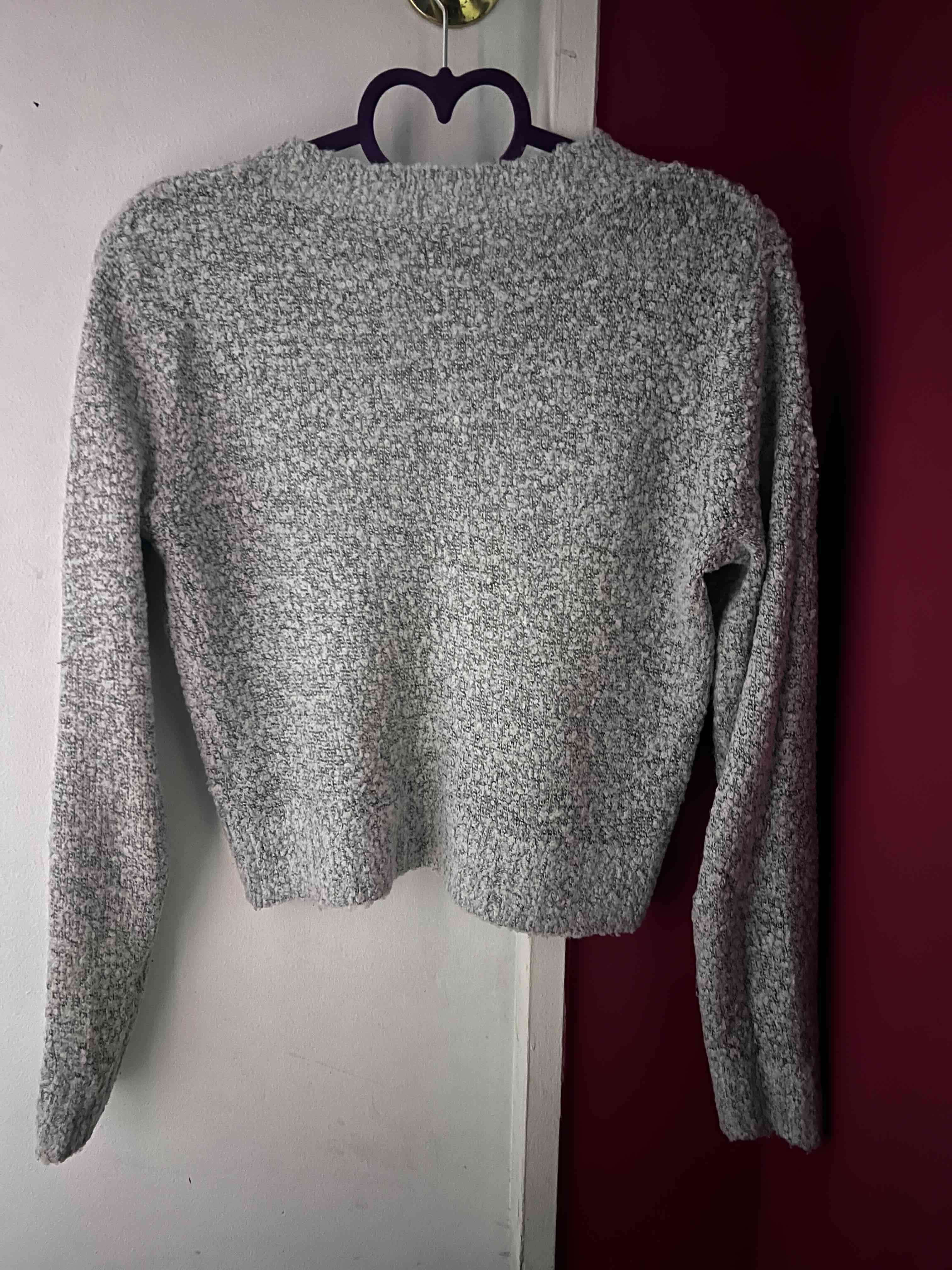 Suéter gris de hilo - 2