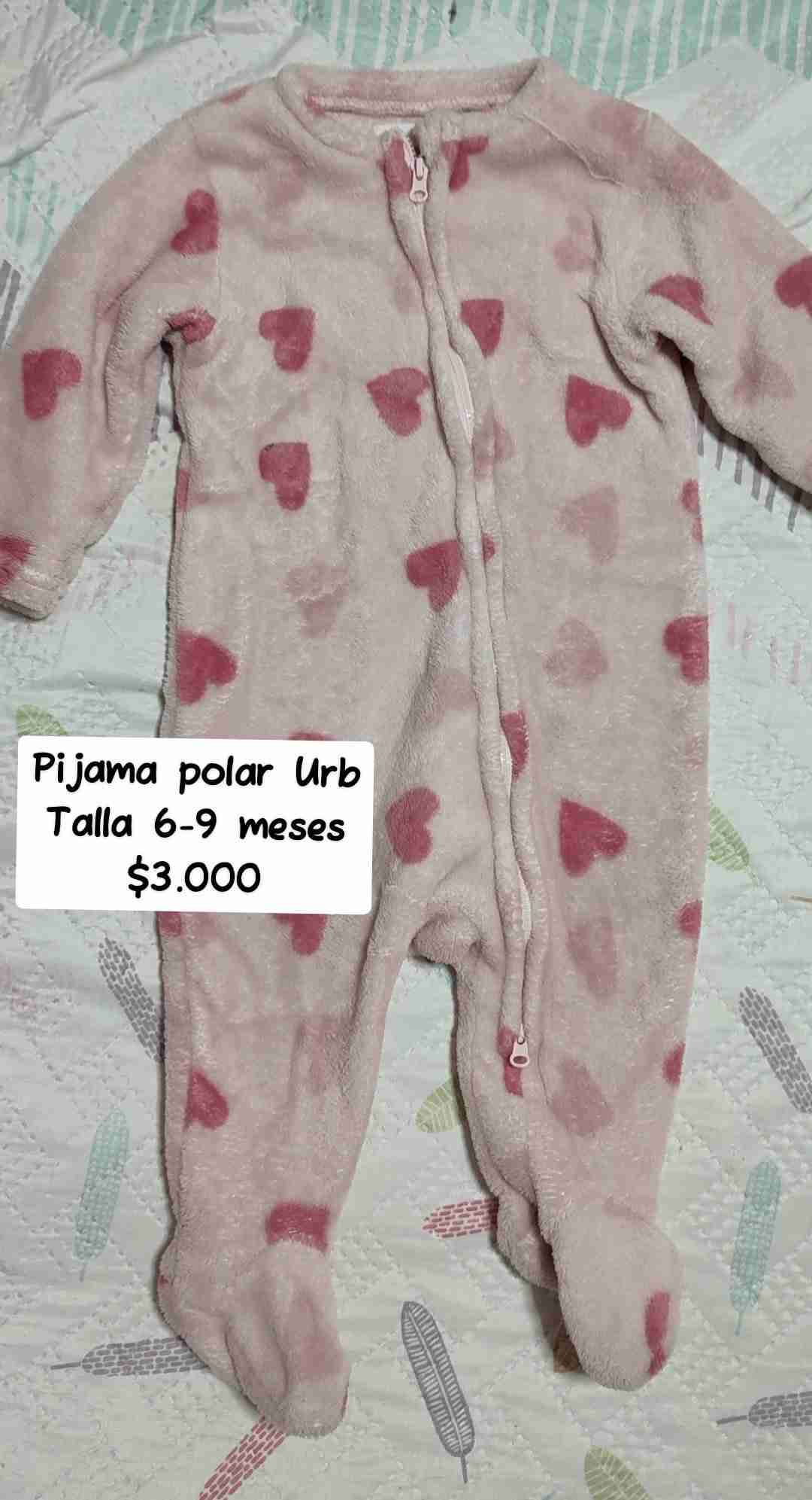 Pijama polar para bebé