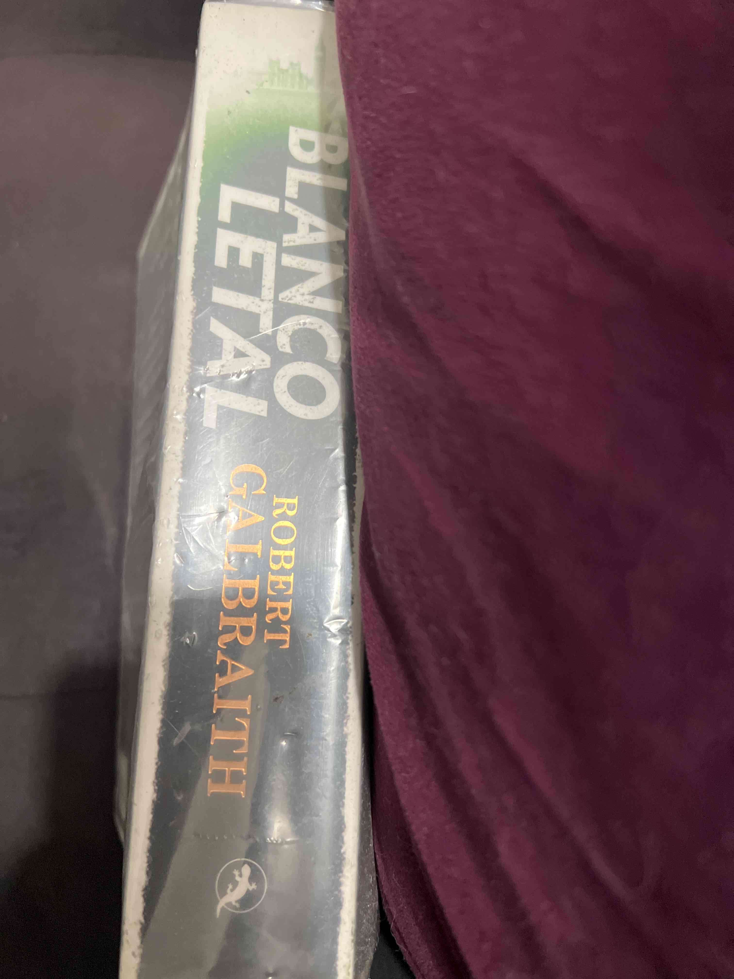 Libro 'Blanco Letal' de Robert Galbraith - 2