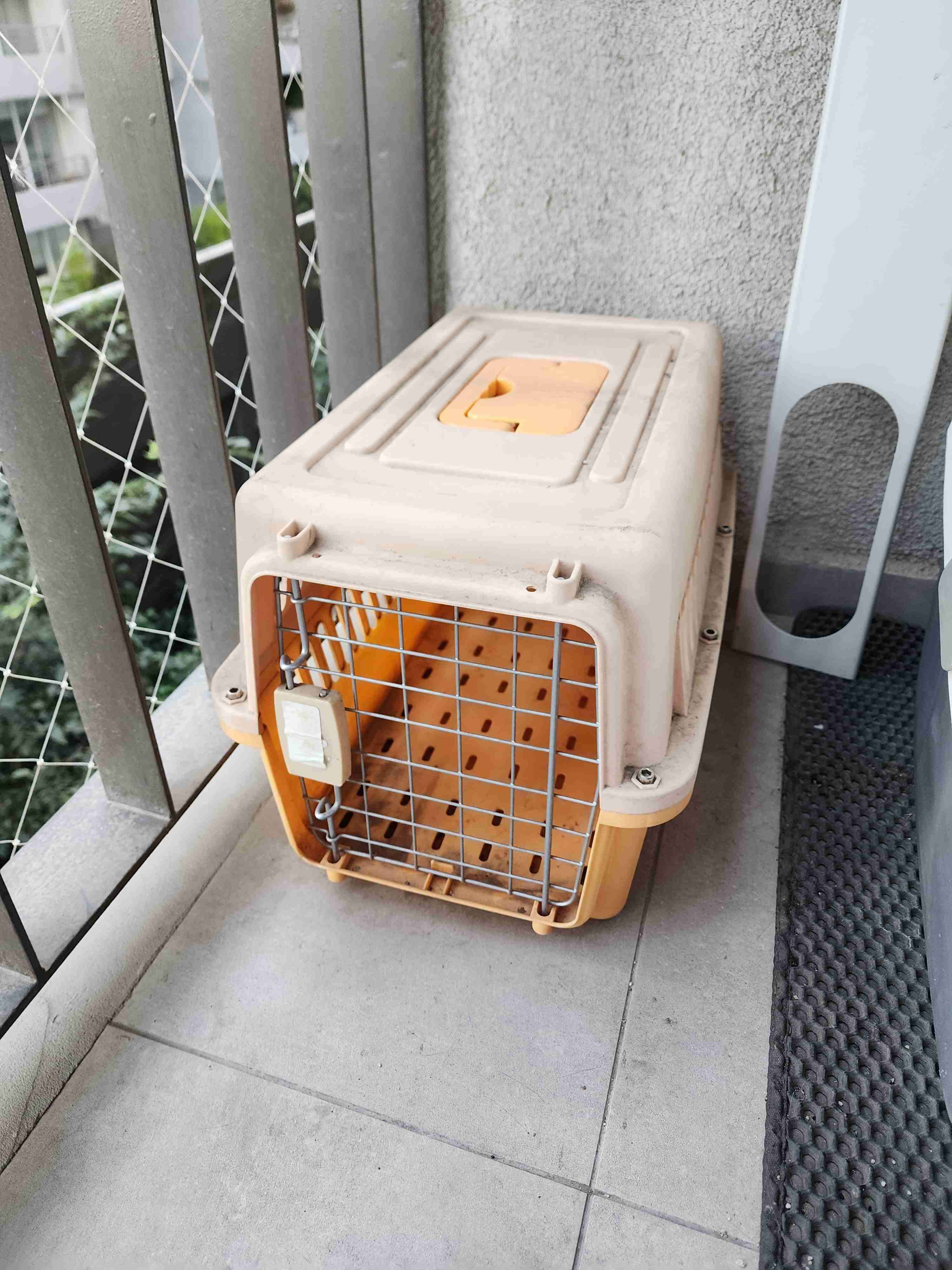 Kennel transporte mascota 2 unidades - miniatura 1