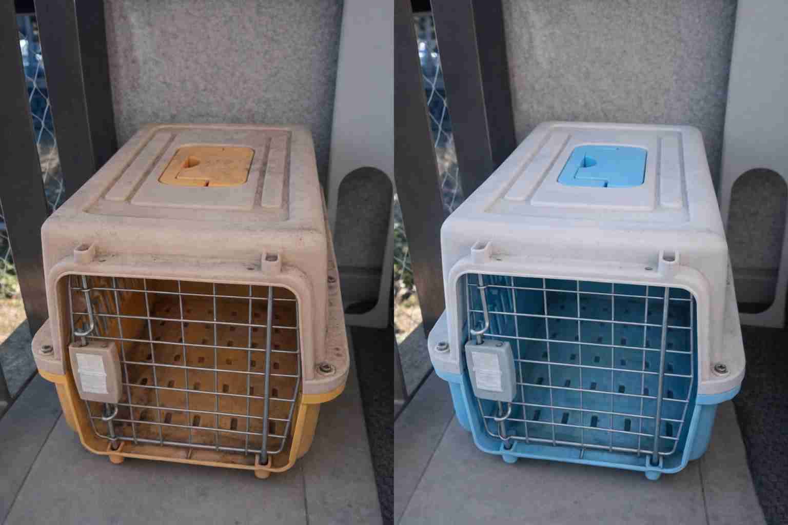 Kennel transporte mascota 2 unidades - miniatura 2